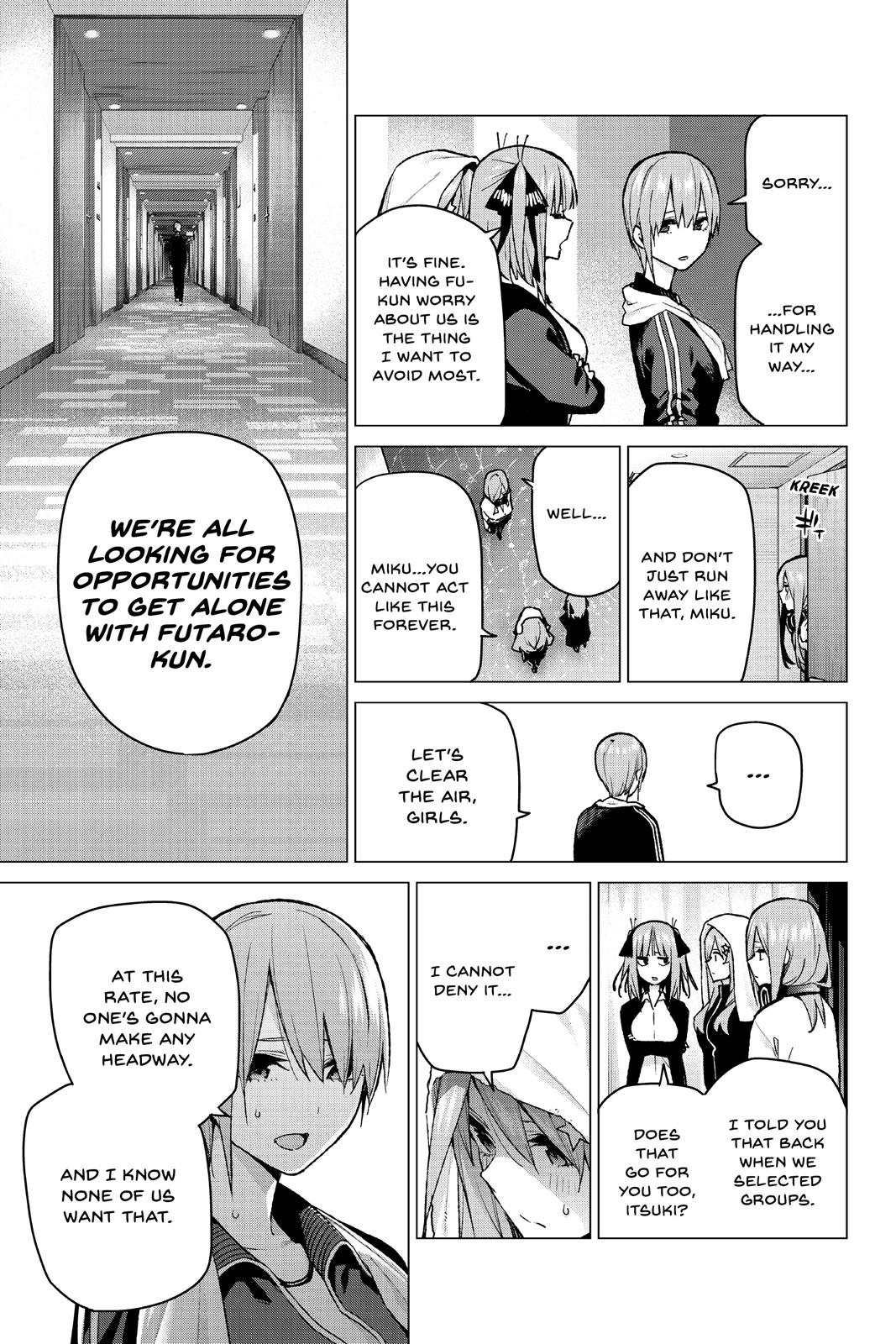 The Quintessential Quintuplets Chapter 83 - Page 13