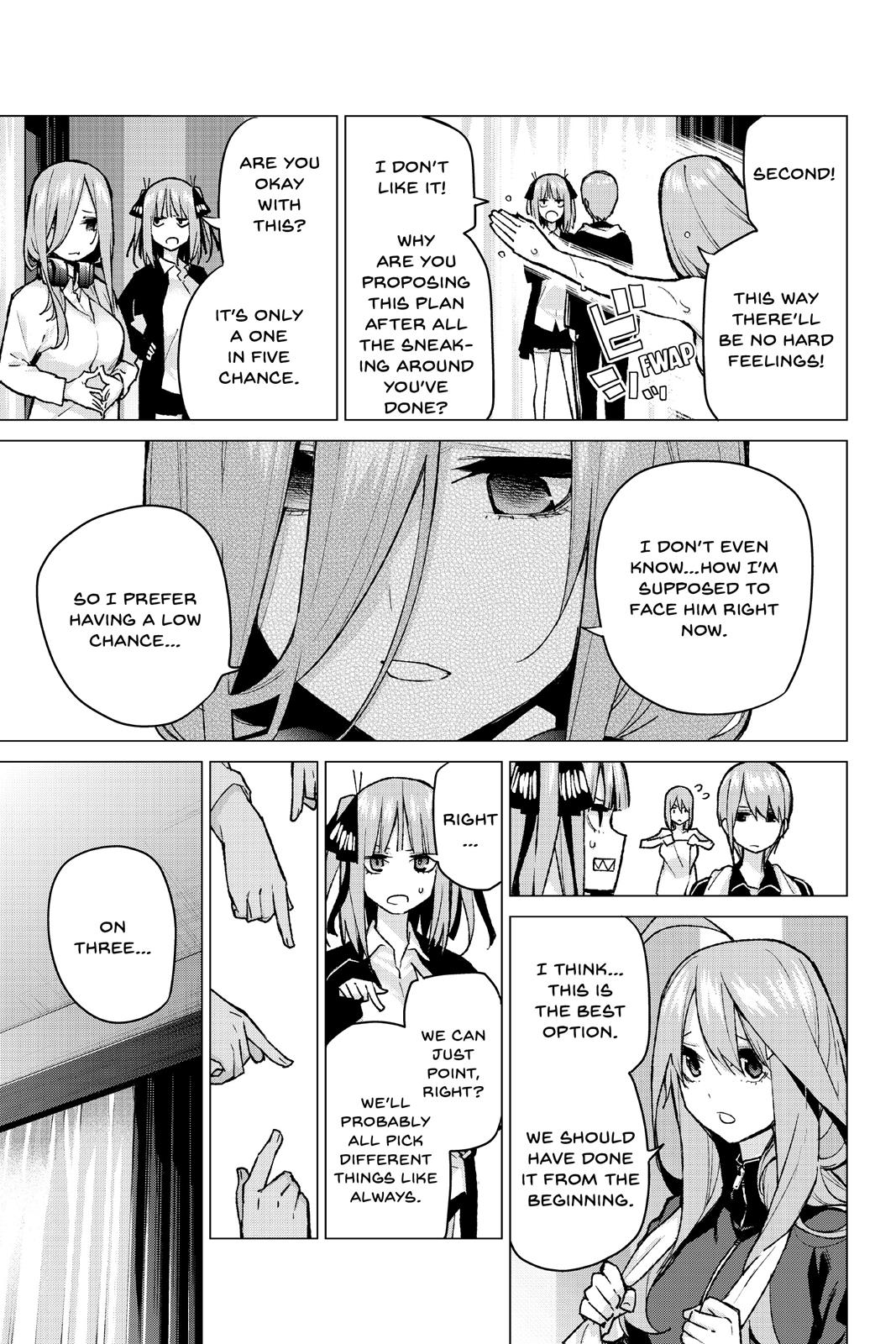 The Quintessential Quintuplets Chapter 83 - Page 15