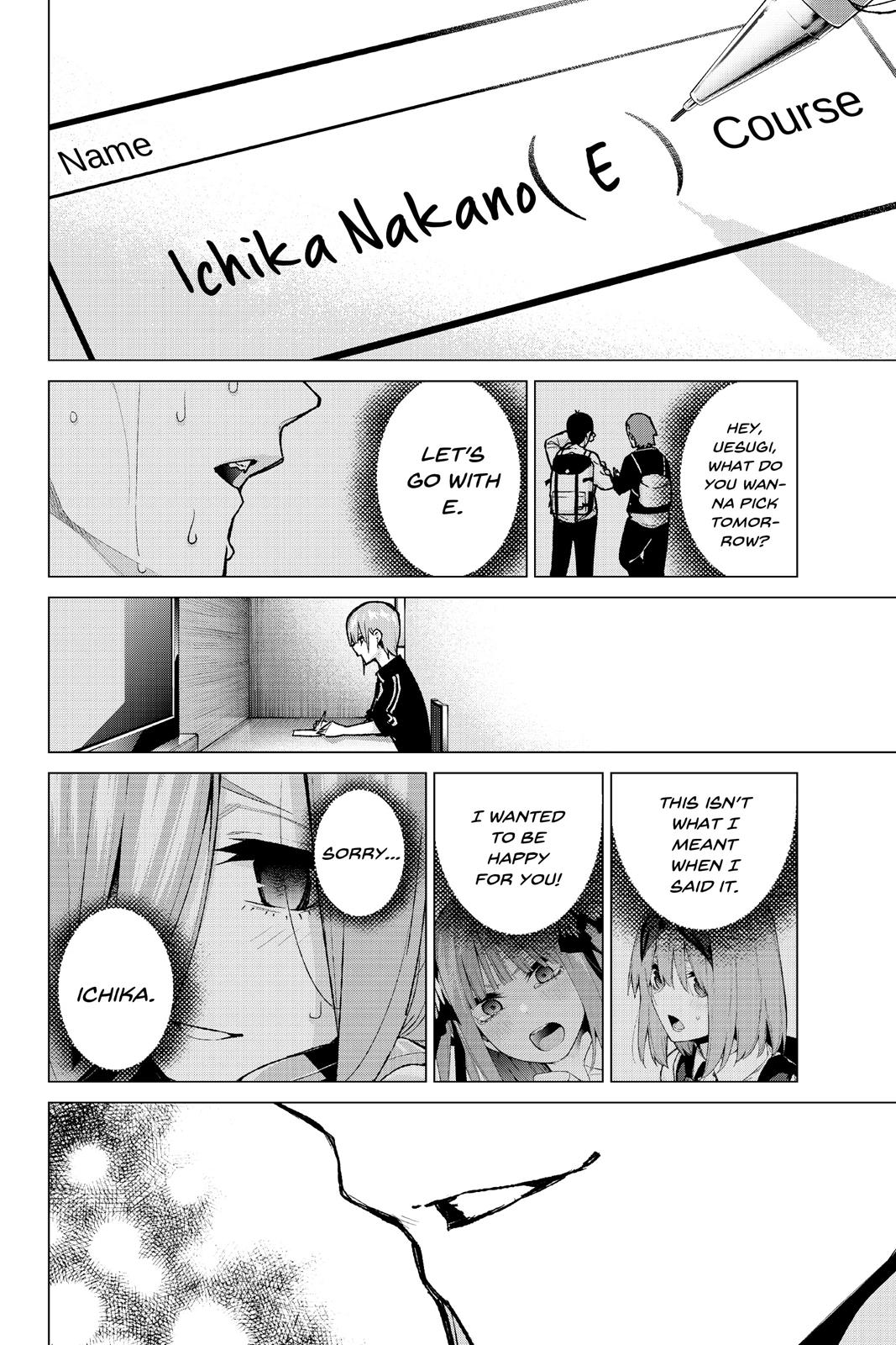 The Quintessential Quintuplets Chapter 83 - Page 16