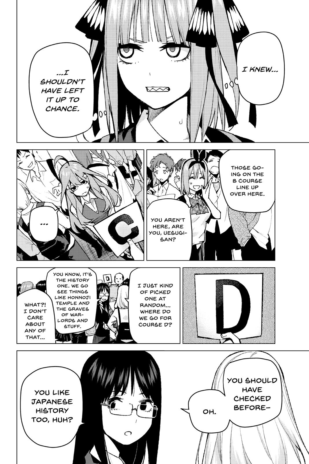 The Quintessential Quintuplets Chapter 83 - Page 18