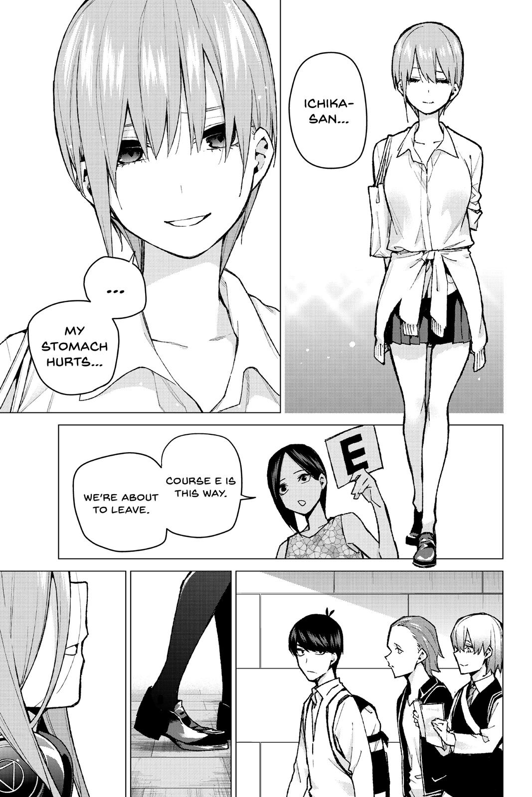 The Quintessential Quintuplets Chapter 83 - Page 19