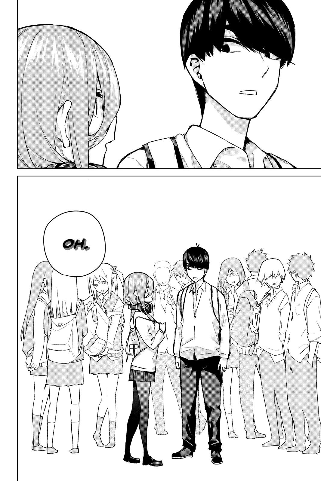 The Quintessential Quintuplets Chapter 83 - Page 20
