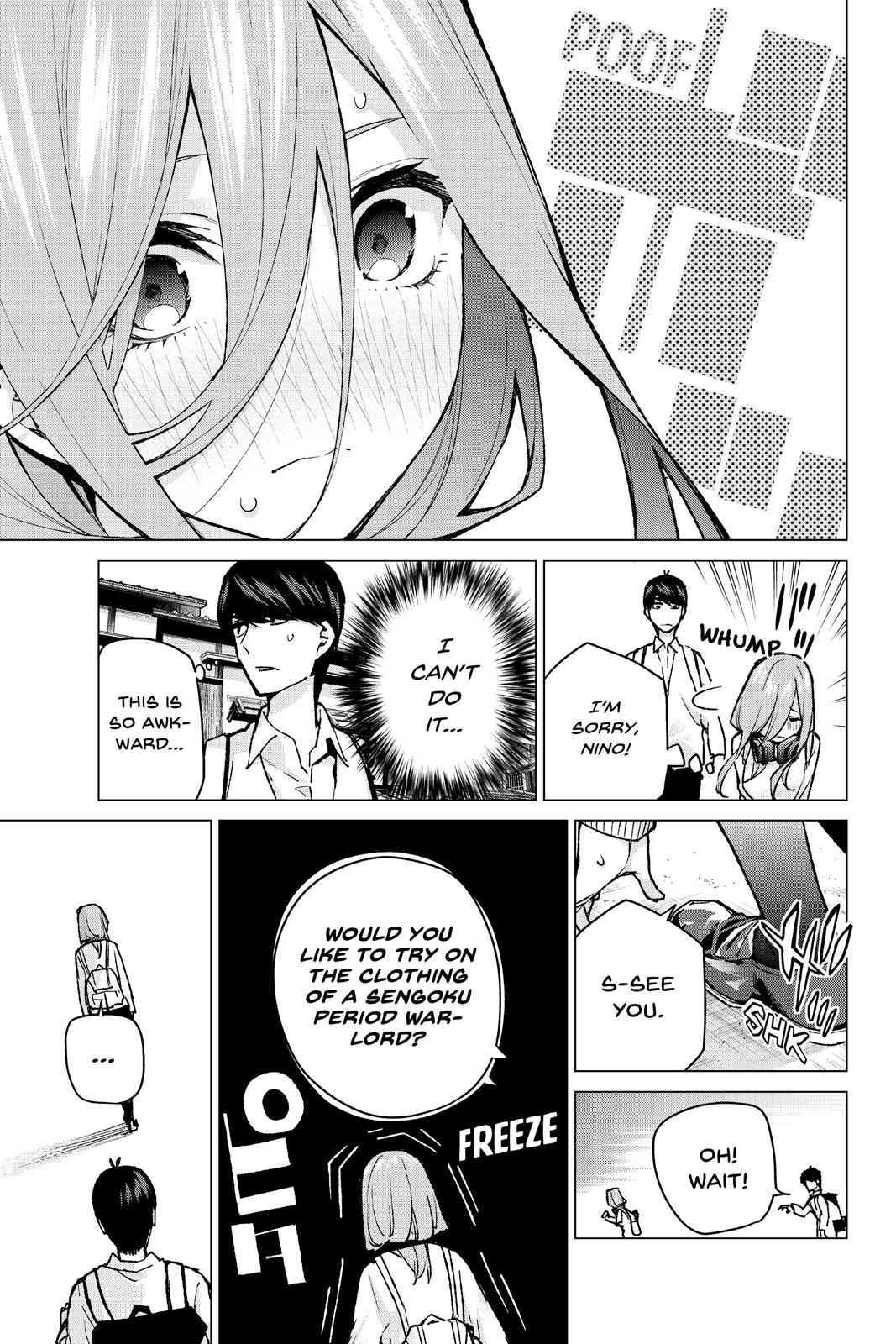 The Quintessential Quintuplets Chapter 84 - Page 3