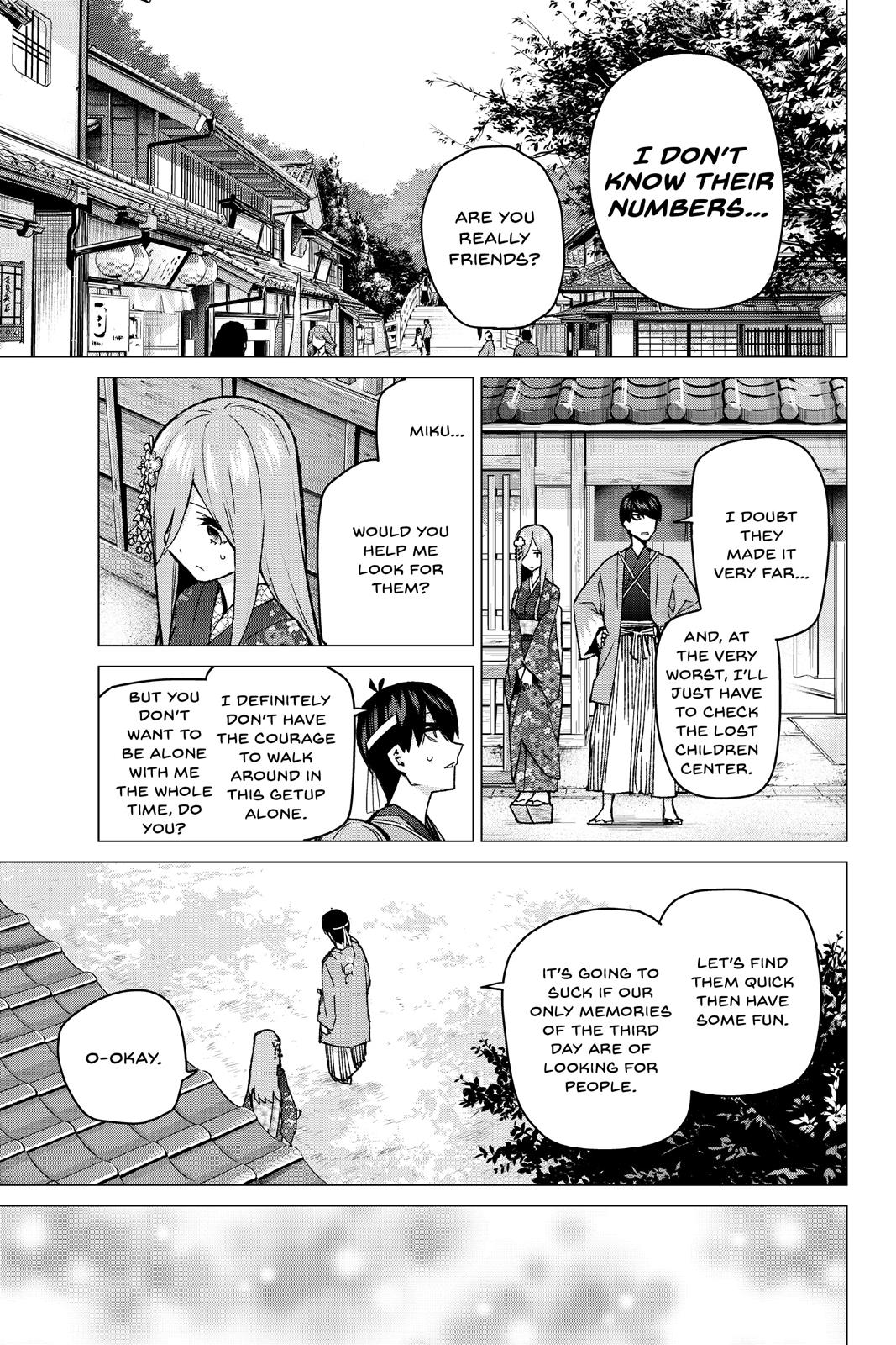 The Quintessential Quintuplets Chapter 84 - Page 7