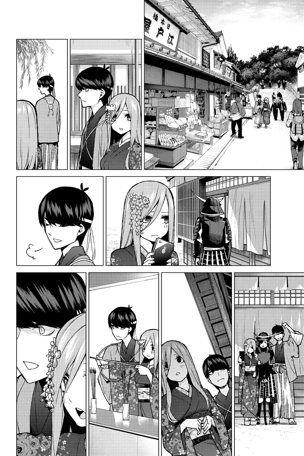 The Quintessential Quintuplets Chapter 84 - Page 8