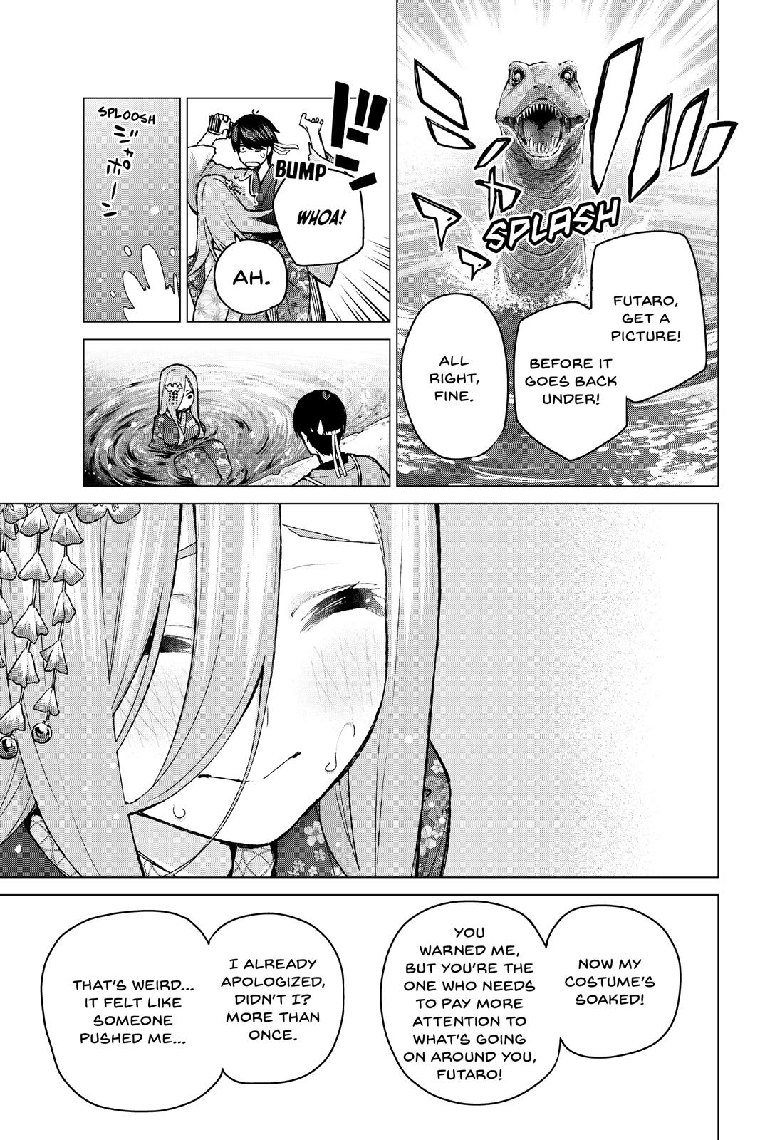 The Quintessential Quintuplets Chapter 84 - Page 9