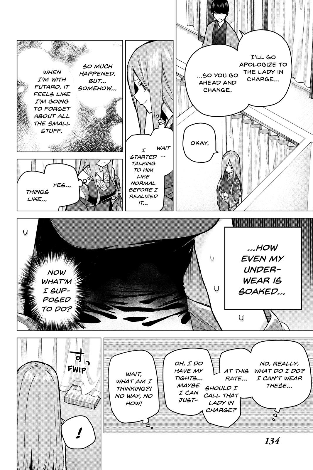 The Quintessential Quintuplets Chapter 84 - Page 10
