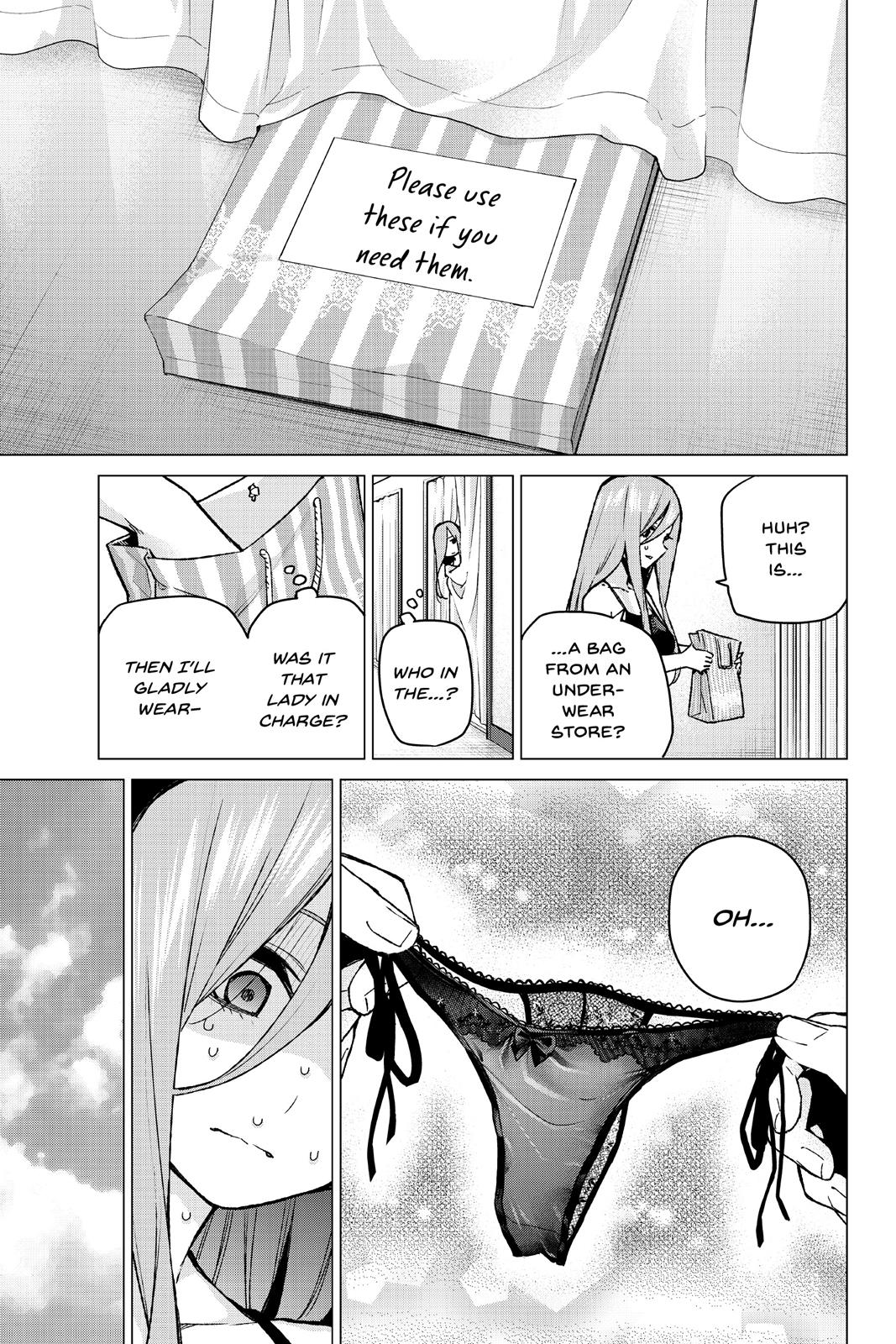 The Quintessential Quintuplets Chapter 84 - Page 11
