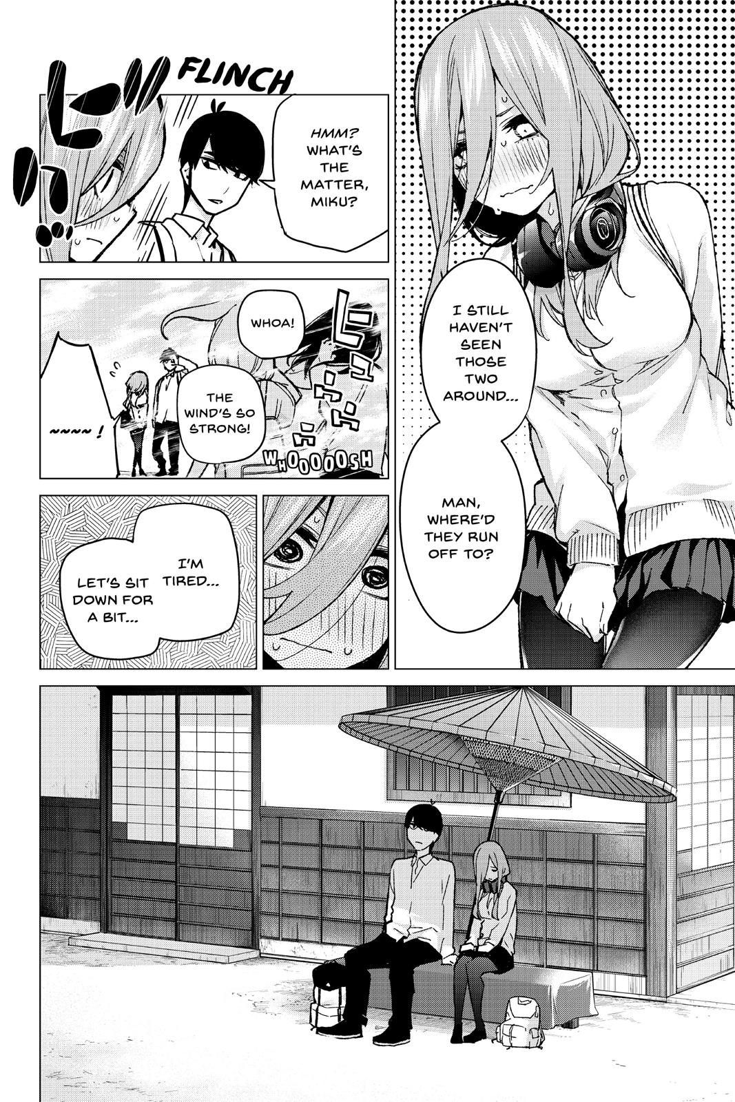 The Quintessential Quintuplets Chapter 84 - Page 12