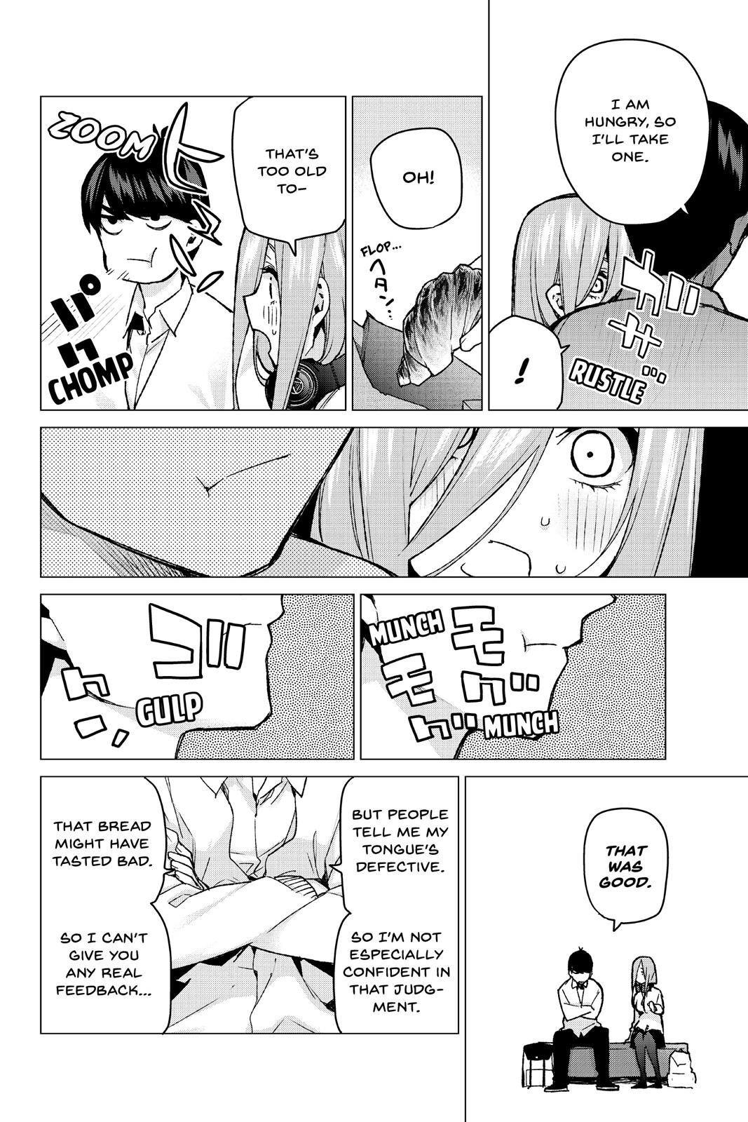 The Quintessential Quintuplets Chapter 84 - Page 14