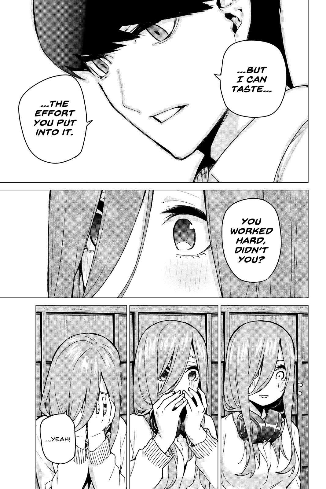 The Quintessential Quintuplets Chapter 84 - Page 15