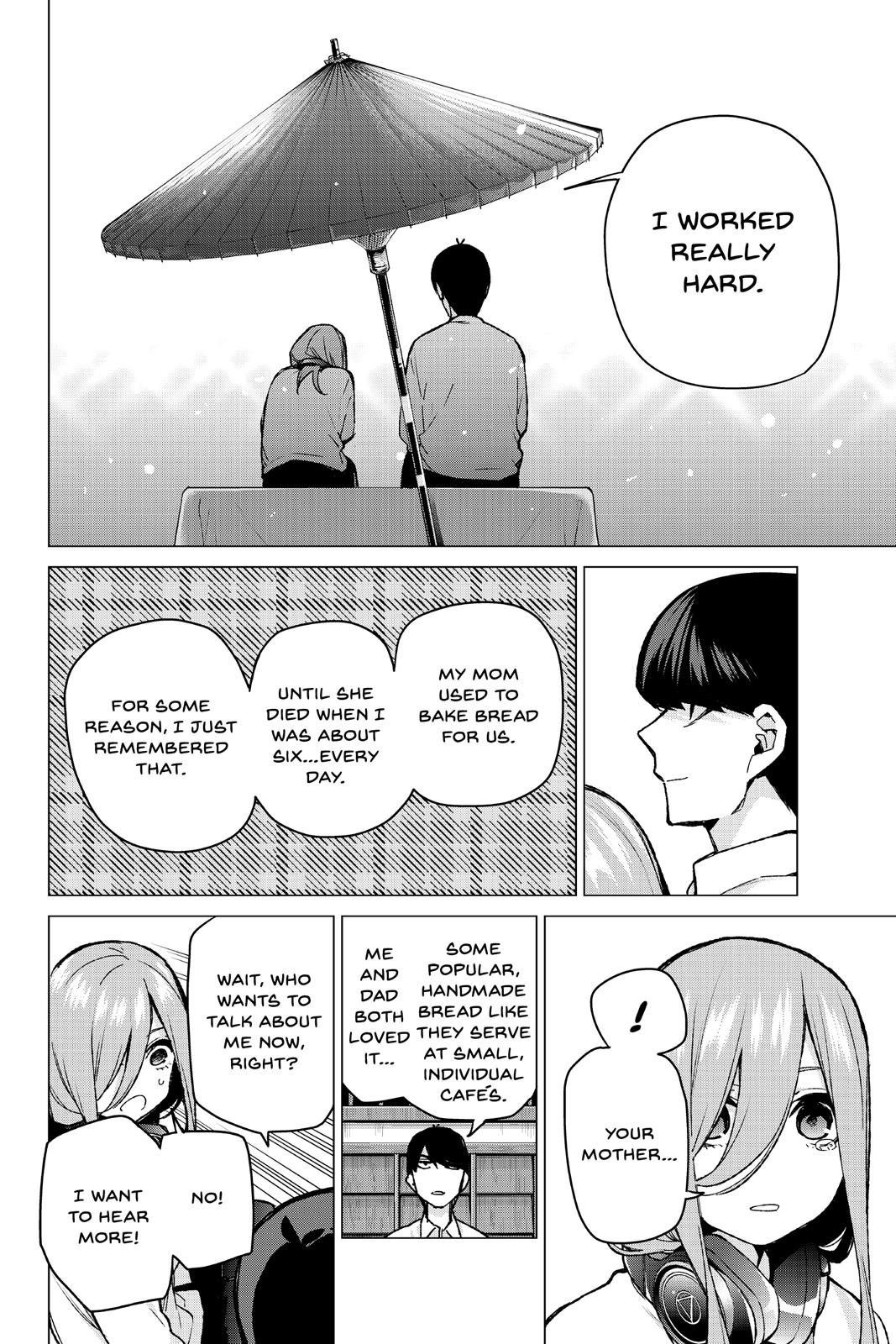 The Quintessential Quintuplets Chapter 84 - Page 16