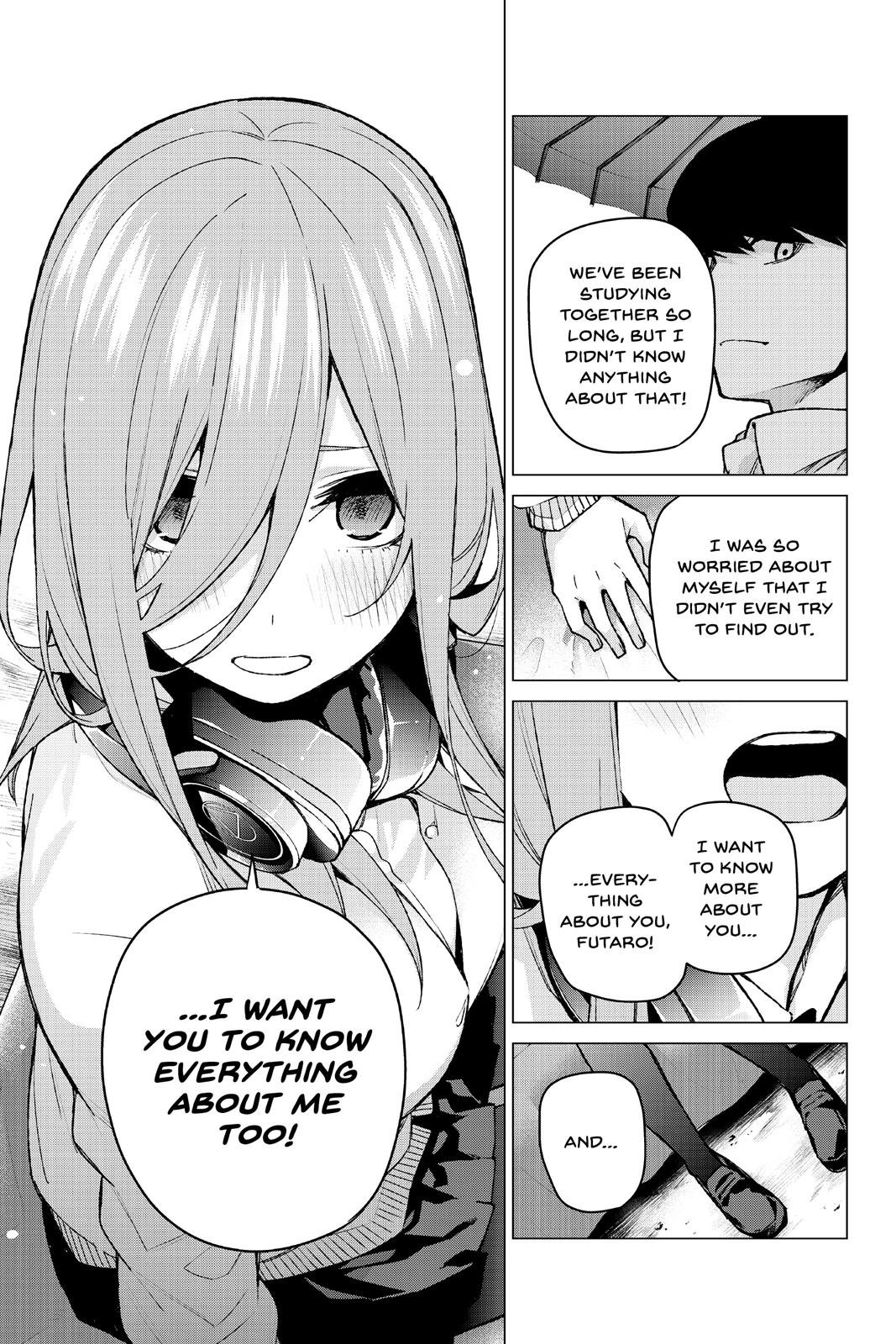 The Quintessential Quintuplets Chapter 84 - Page 17