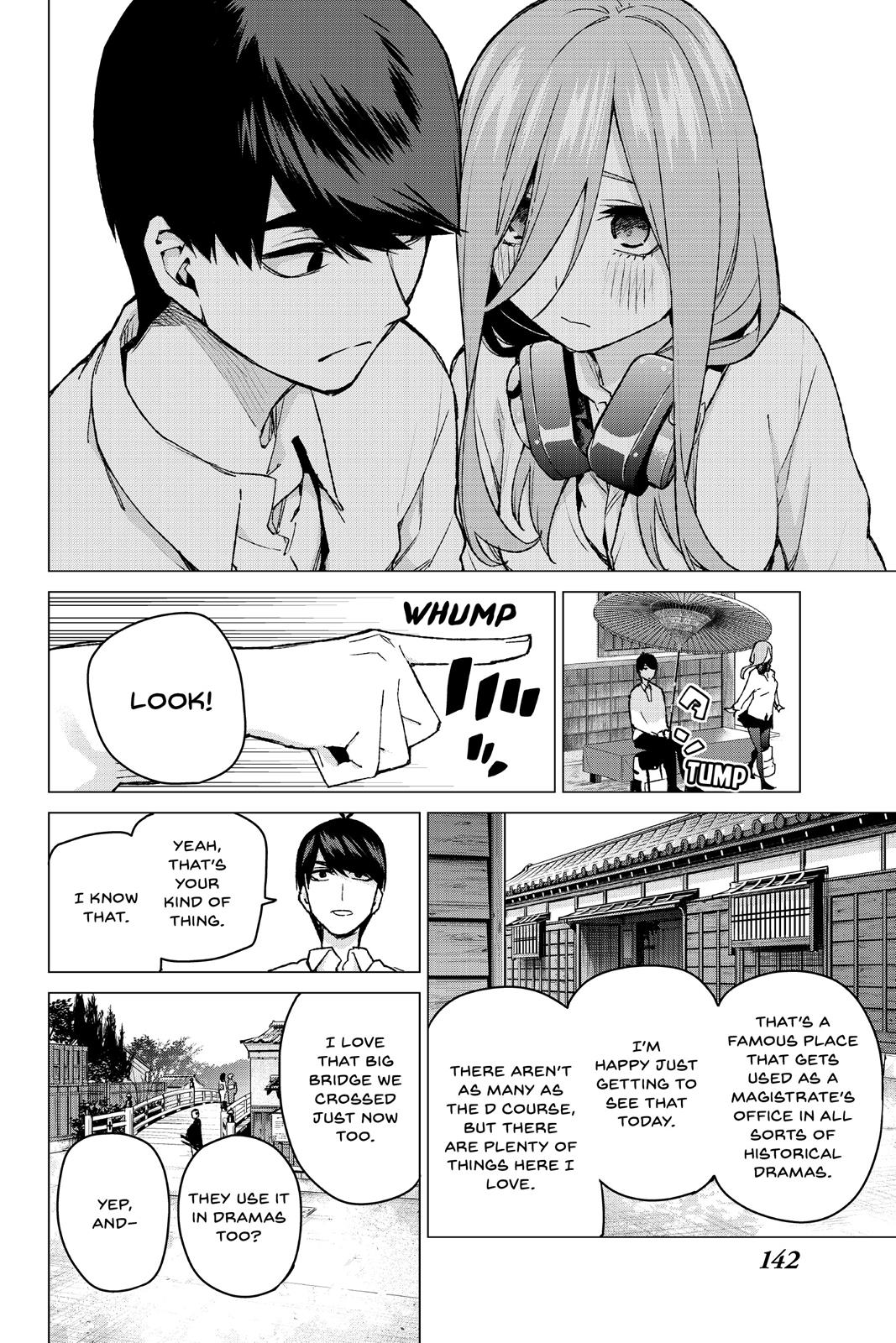 The Quintessential Quintuplets Chapter 84 - Page 18