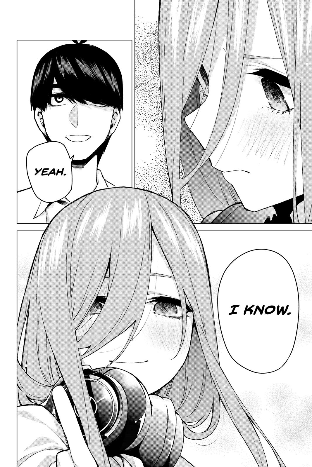 The Quintessential Quintuplets Chapter 84 - Page 21