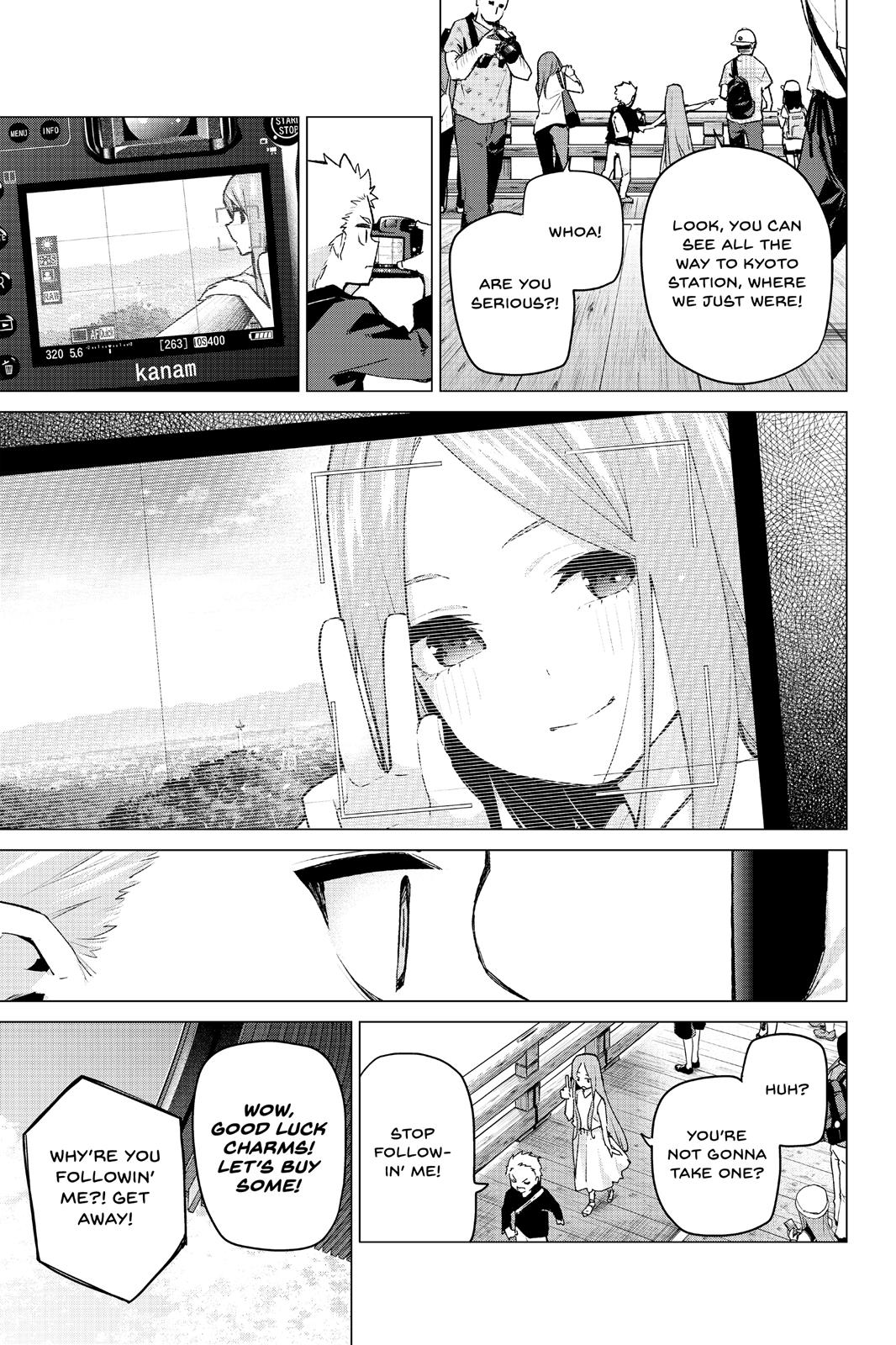 The Quintessential Quintuplets Chapter 88 - Page 4