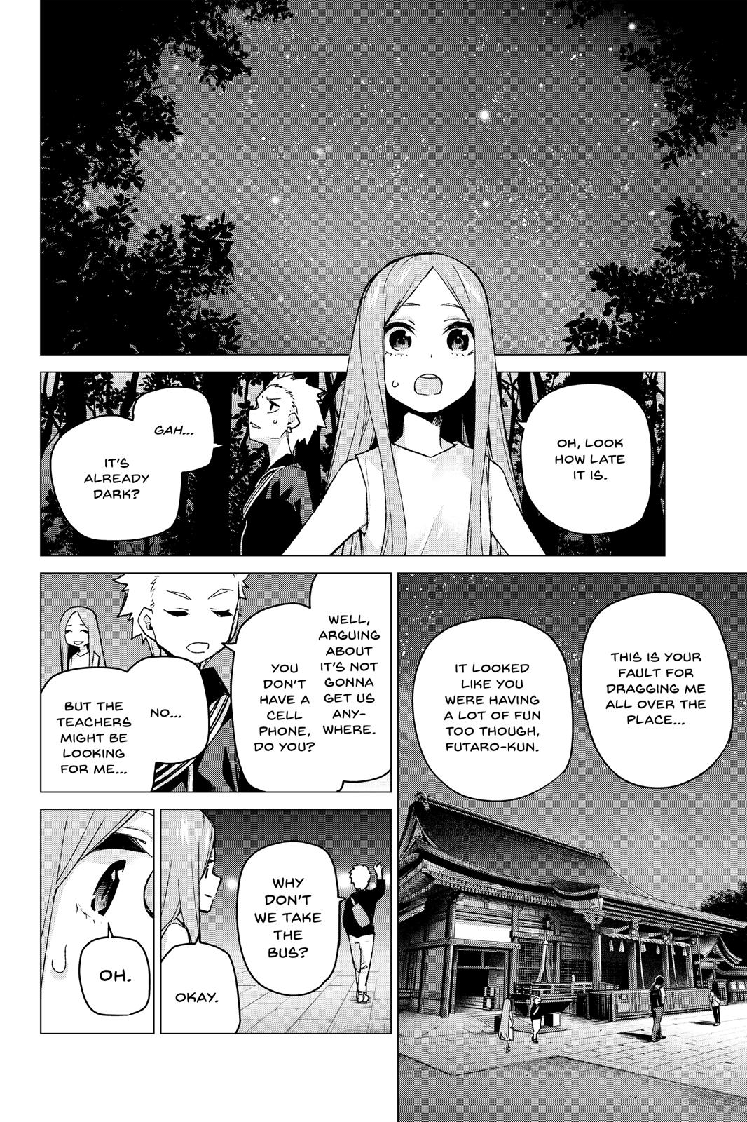 The Quintessential Quintuplets Chapter 88 - Page 5