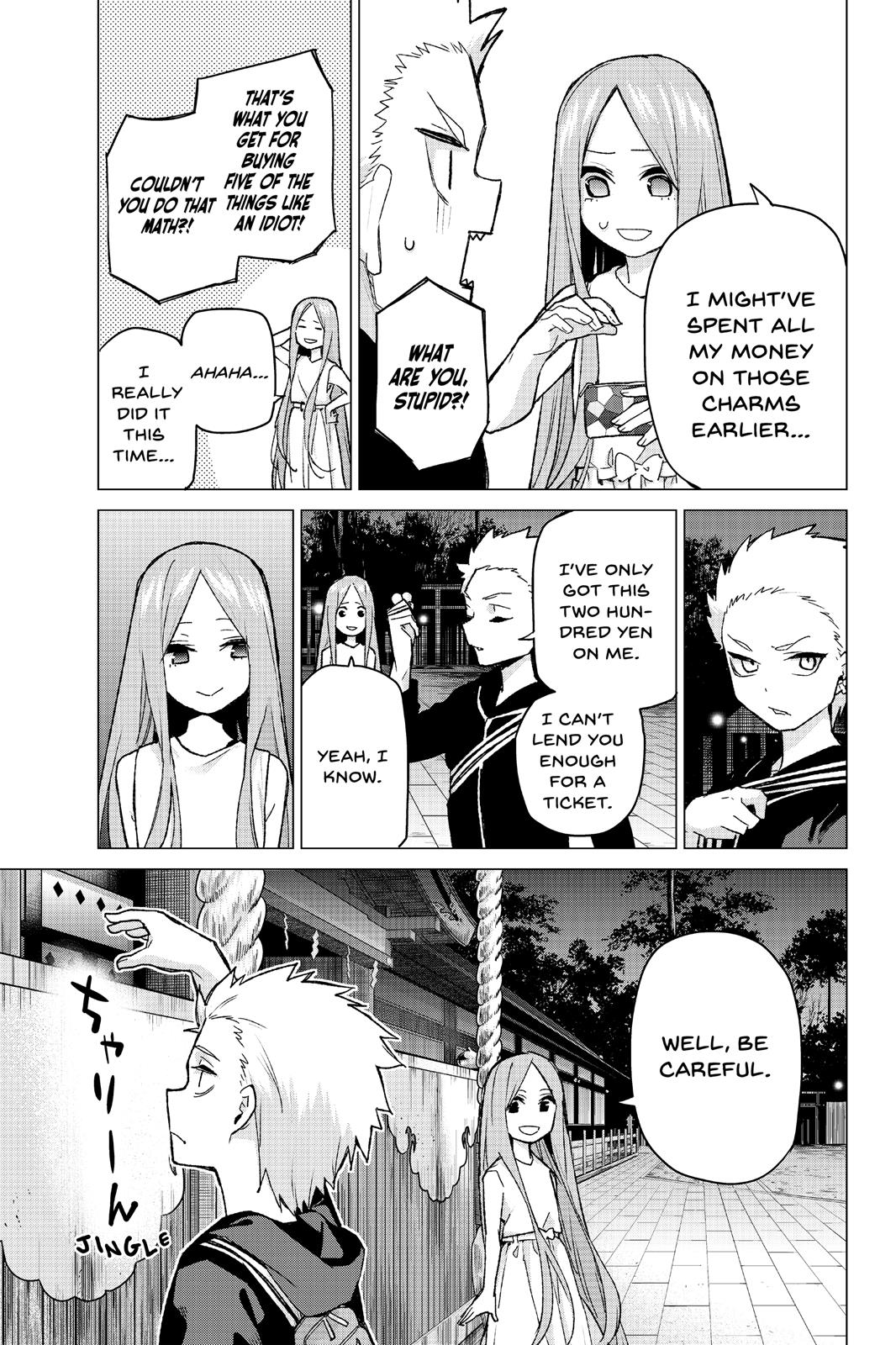 The Quintessential Quintuplets Chapter 88 - Page 6