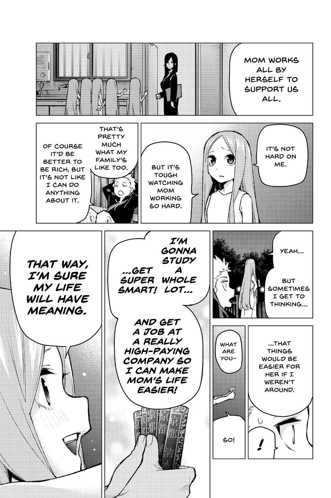 The Quintessential Quintuplets Chapter 88 - Page 8
