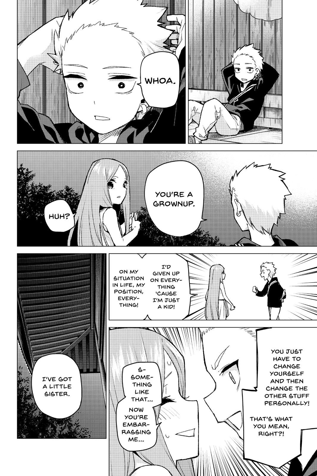 The Quintessential Quintuplets Chapter 88 - Page 9