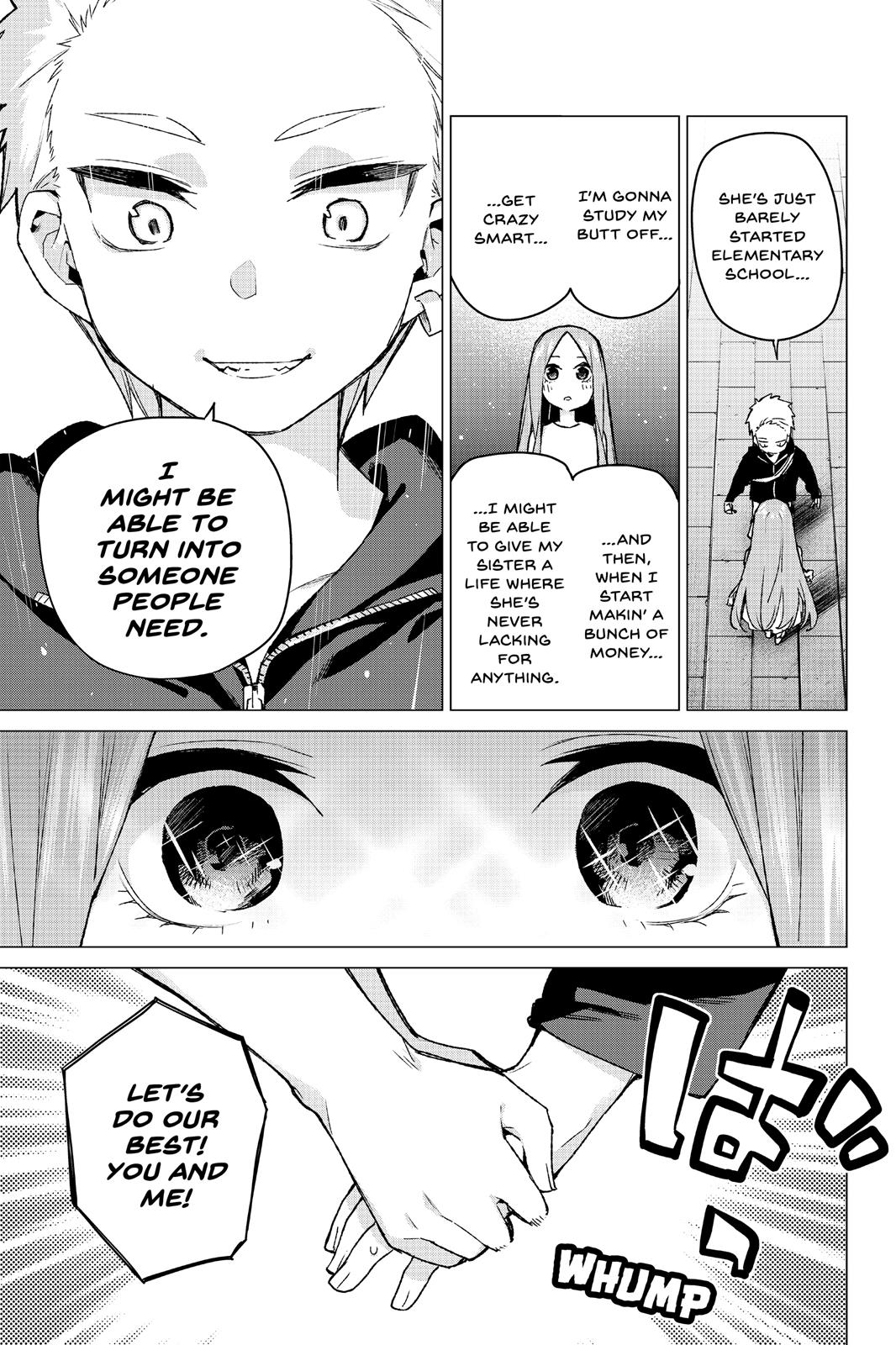 The Quintessential Quintuplets Chapter 88 - Page 10