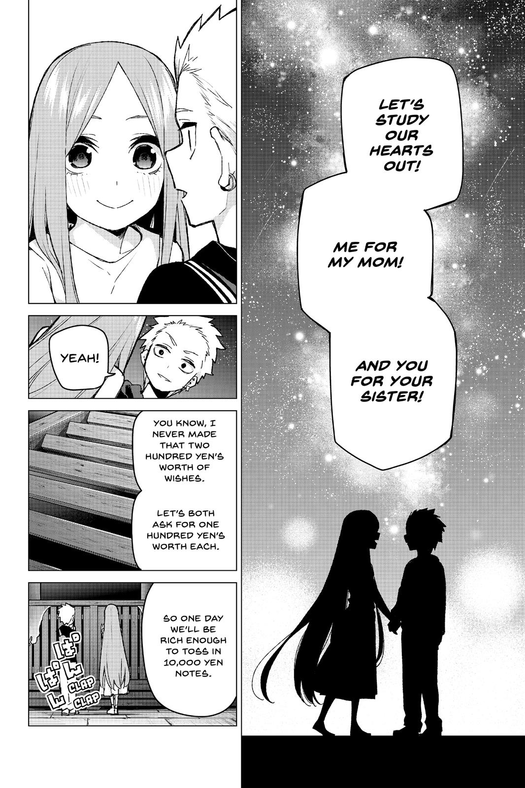 The Quintessential Quintuplets Chapter 88 - Page 11