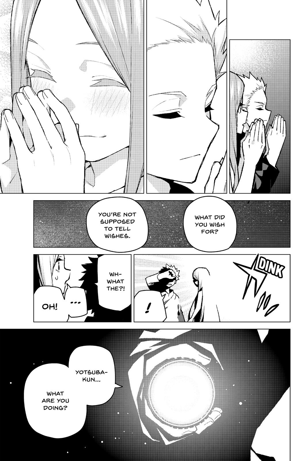 The Quintessential Quintuplets Chapter 88 - Page 12