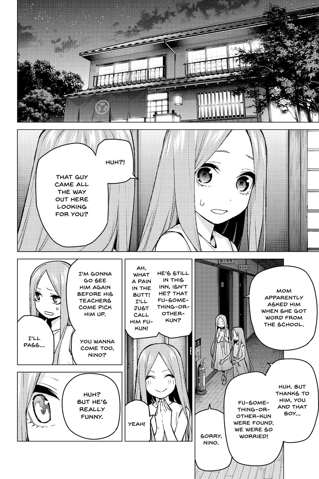 The Quintessential Quintuplets Chapter 88 - Page 13
