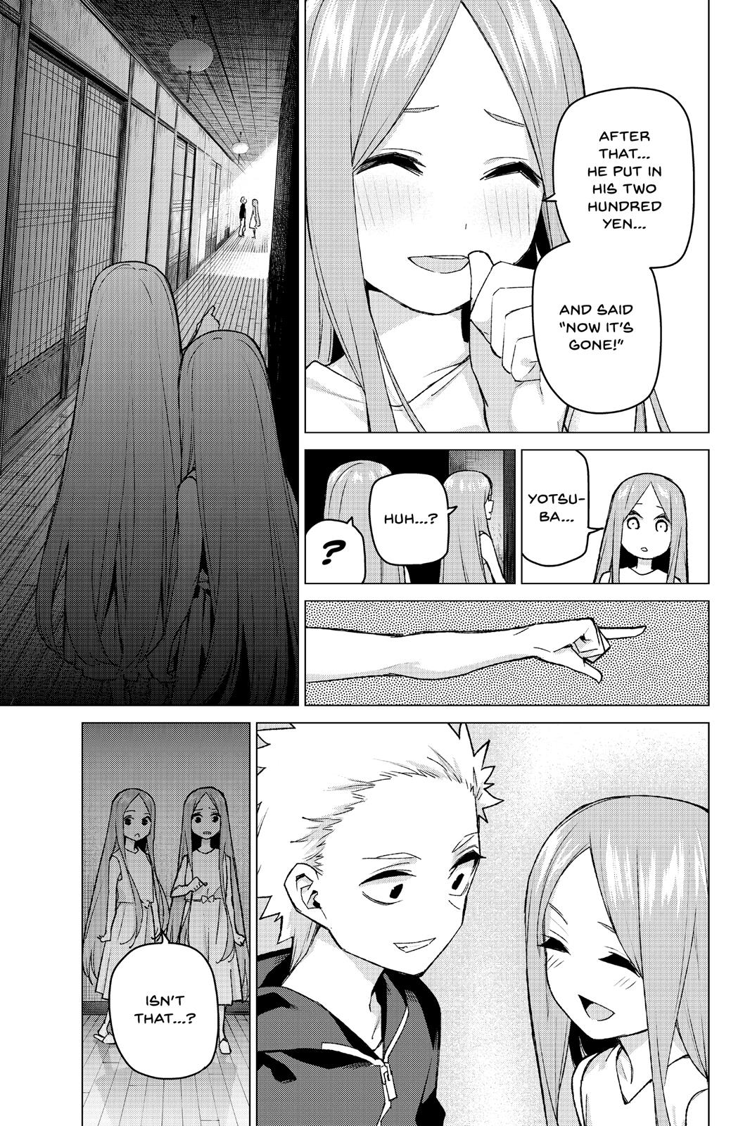 The Quintessential Quintuplets Chapter 88 - Page 14