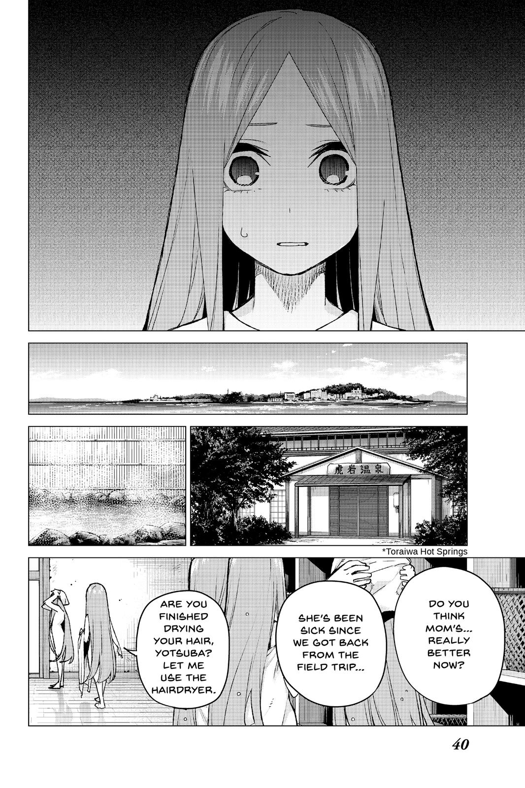 The Quintessential Quintuplets Chapter 88 - Page 15