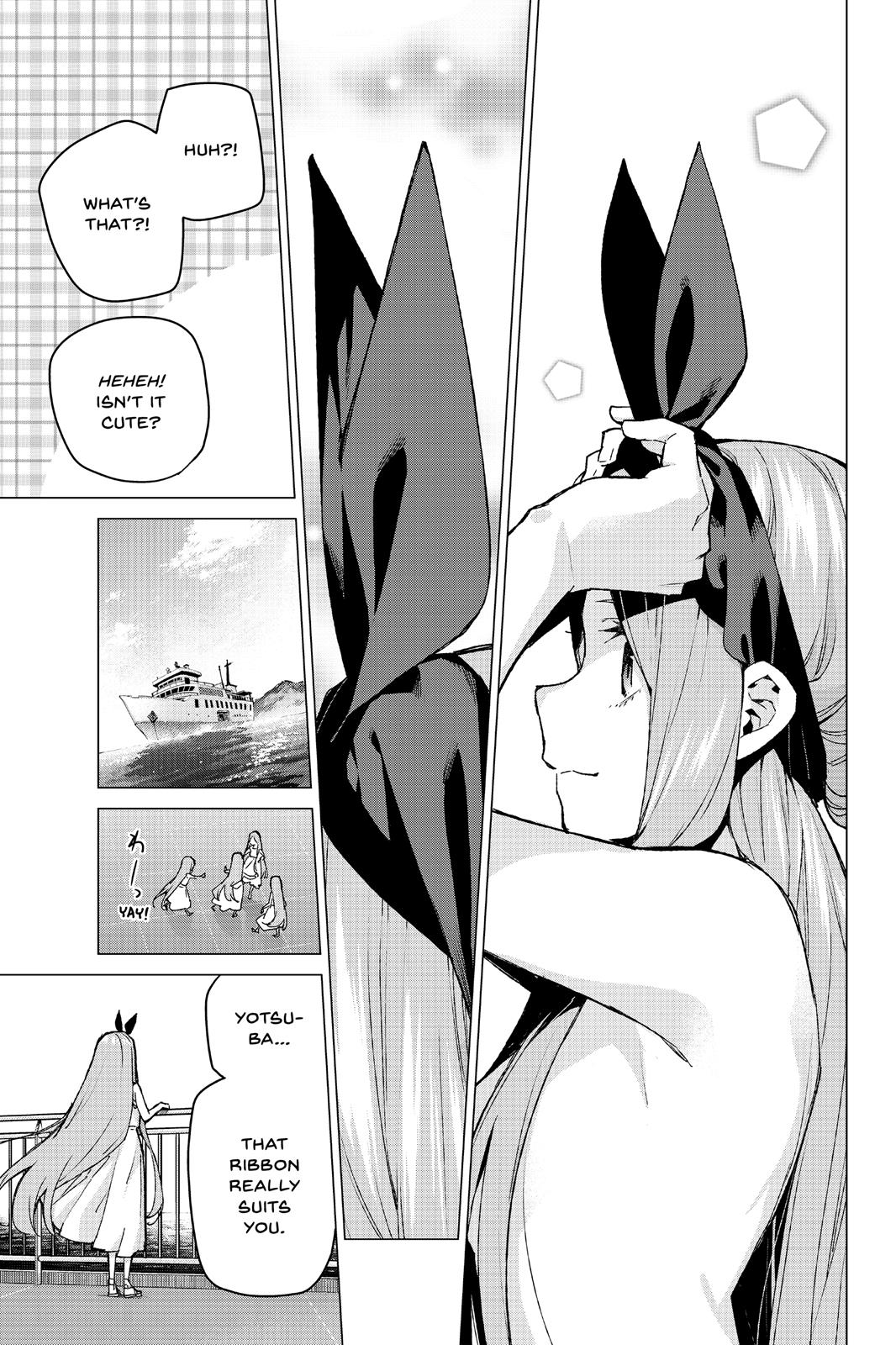 The Quintessential Quintuplets Chapter 88 - Page 16