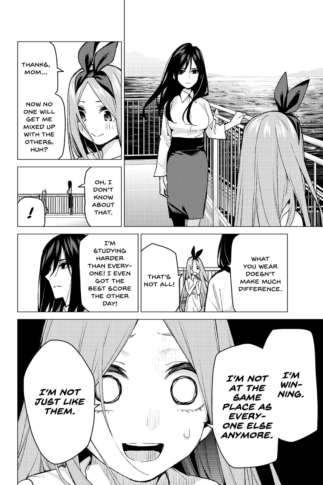 The Quintessential Quintuplets Chapter 88 - Page 17