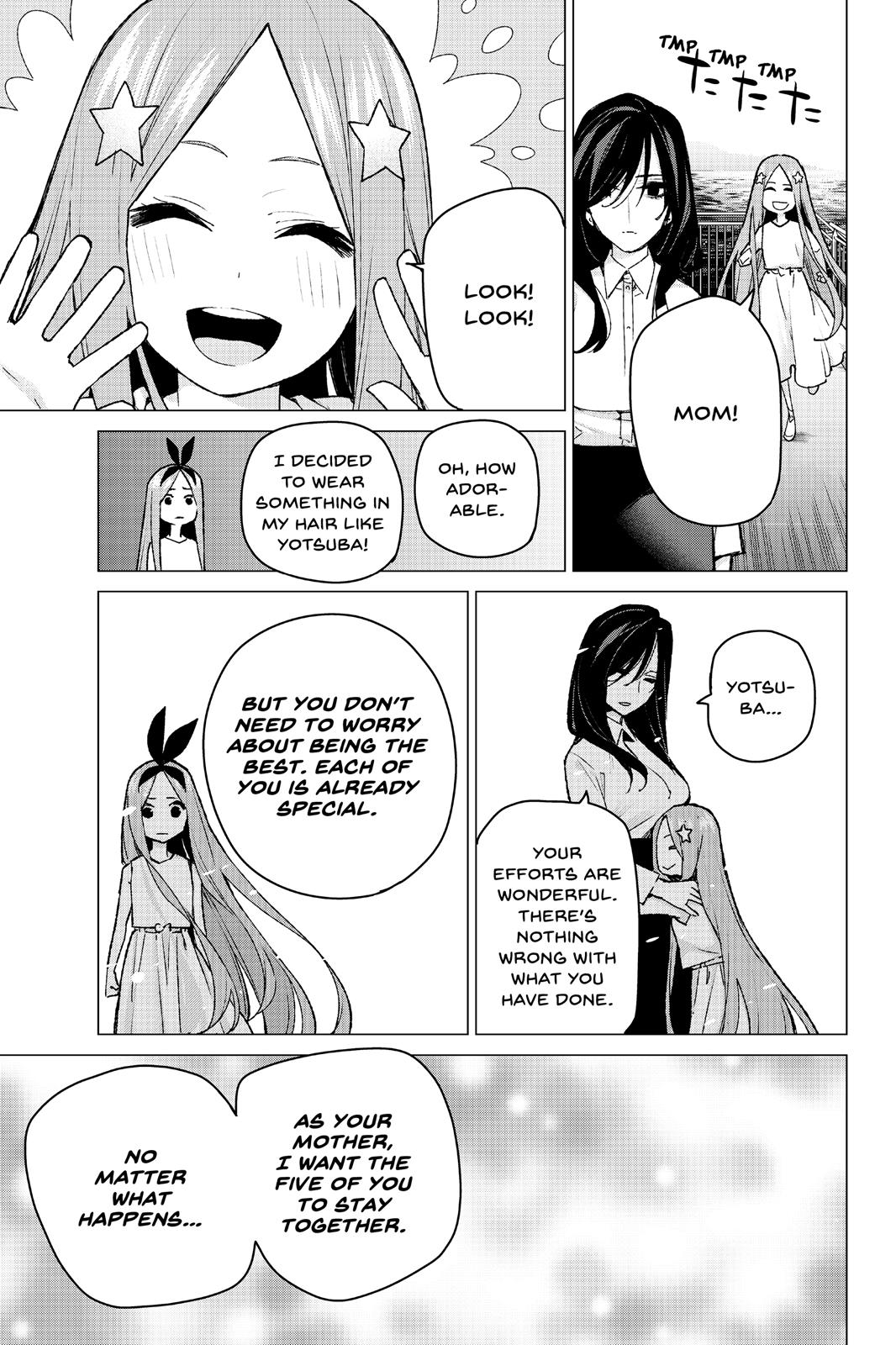 The Quintessential Quintuplets Chapter 88 - Page 18