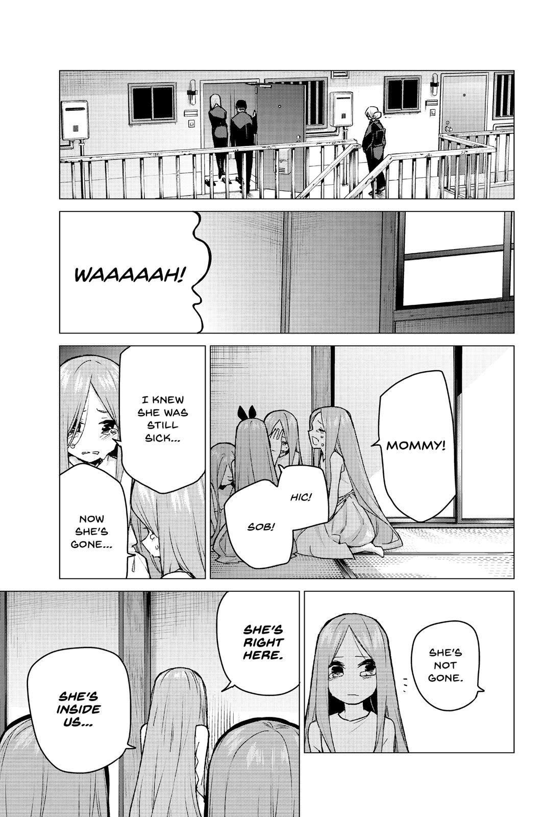 The Quintessential Quintuplets Chapter 88 - Page 20