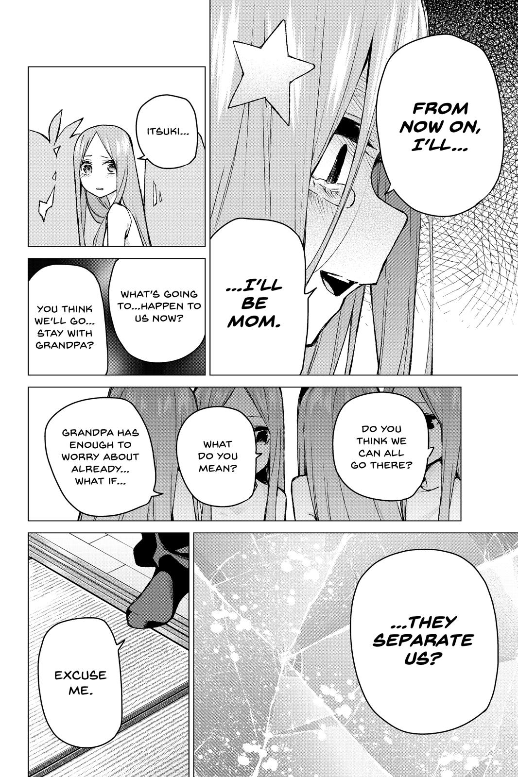 The Quintessential Quintuplets Chapter 88 - Page 21