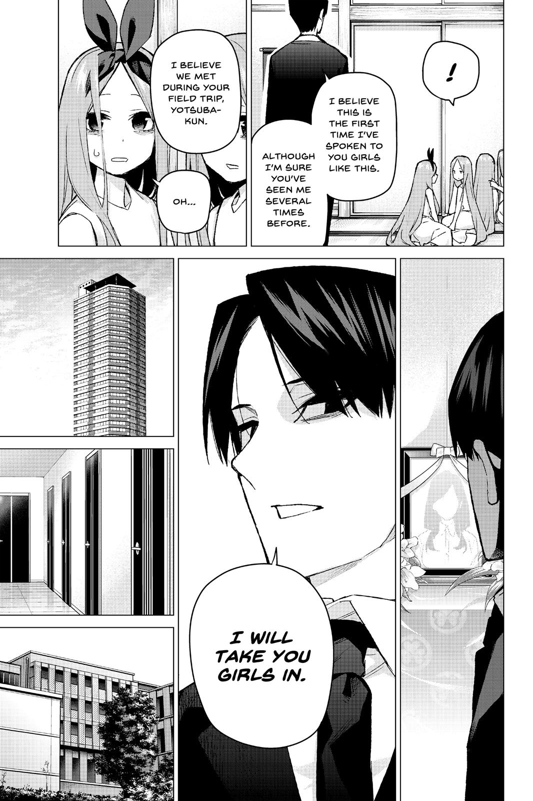 The Quintessential Quintuplets Chapter 88 - Page 22