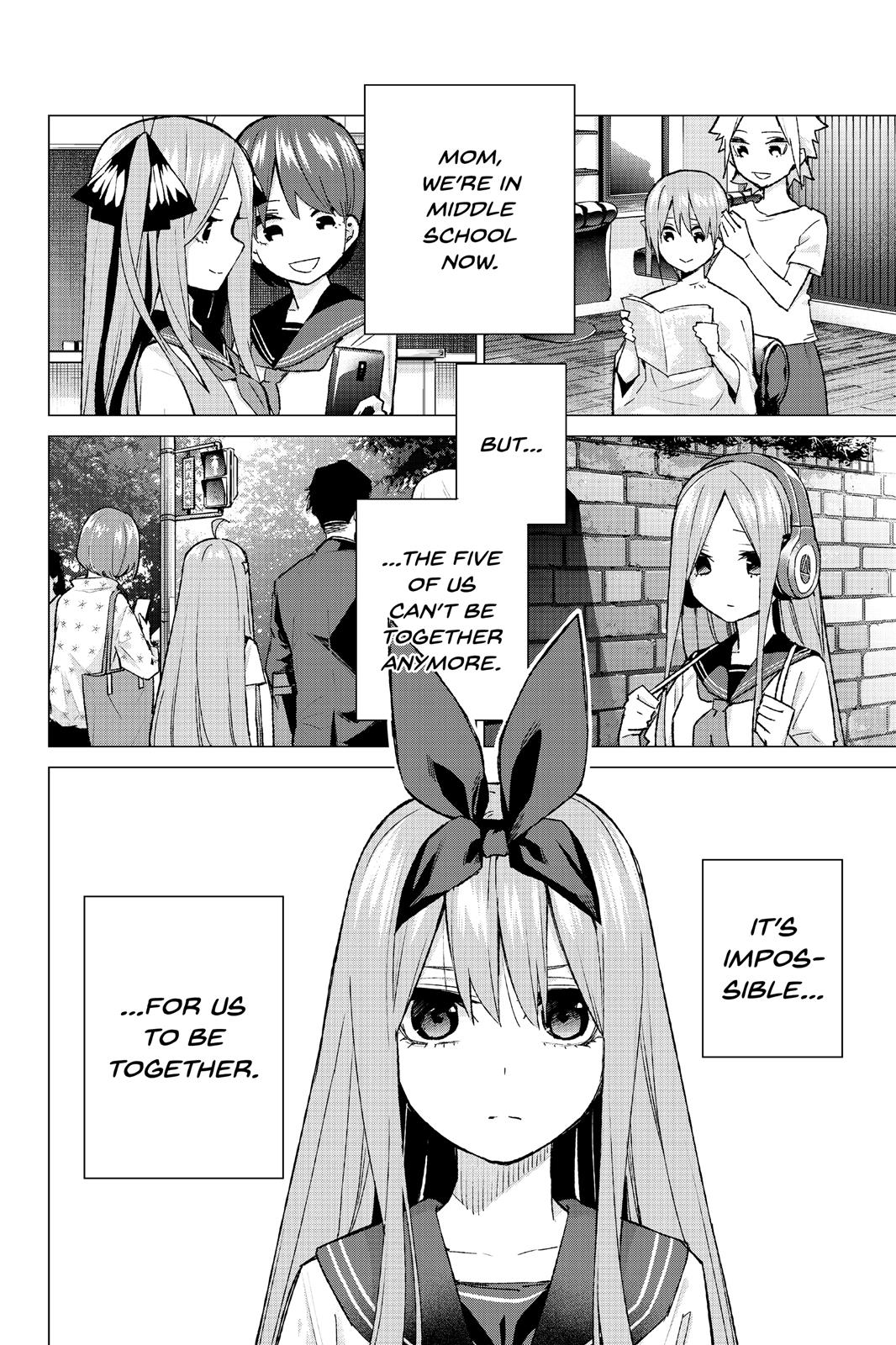 The Quintessential Quintuplets Chapter 88 - Page 23
