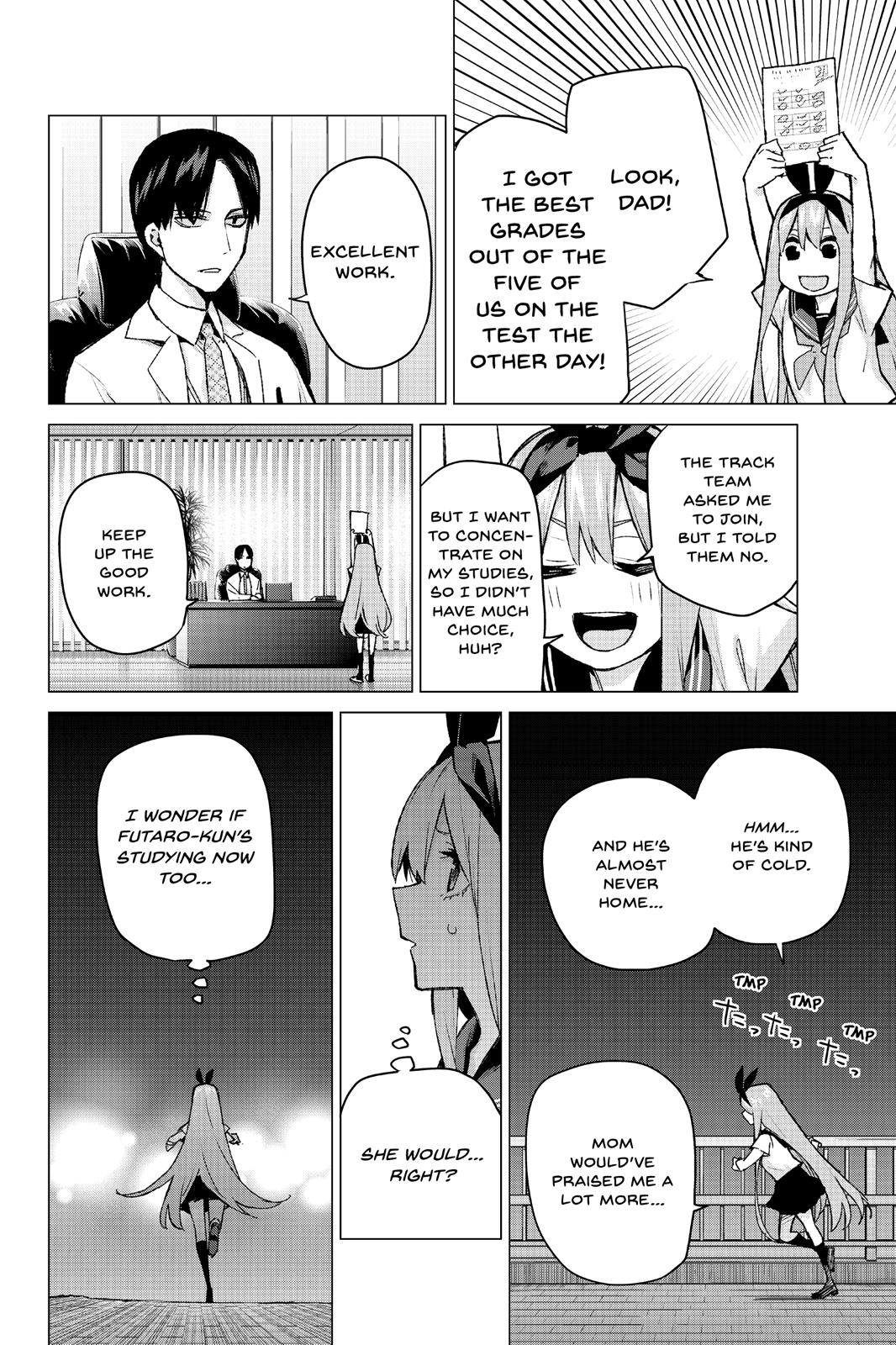 The Quintessential Quintuplets Chapter 89 - Page 4