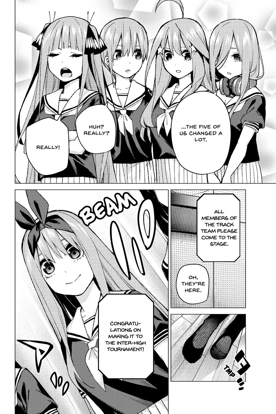 The Quintessential Quintuplets Chapter 89 - Page 8