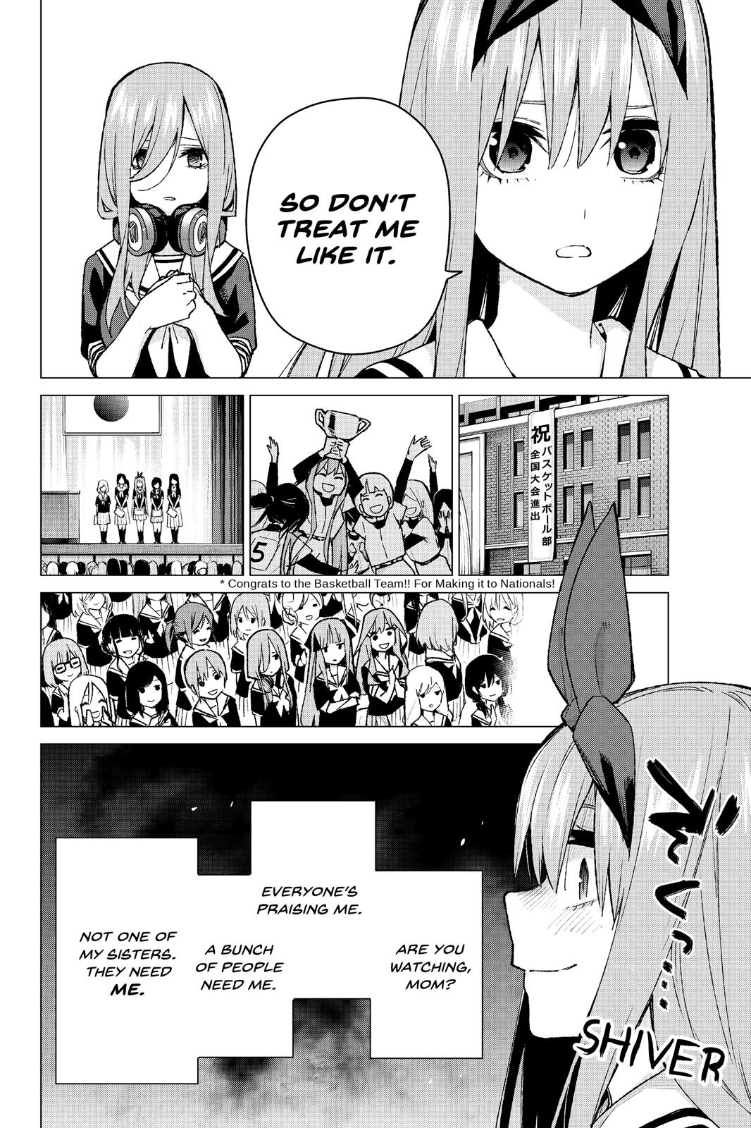 The Quintessential Quintuplets Chapter 89 - Page 10