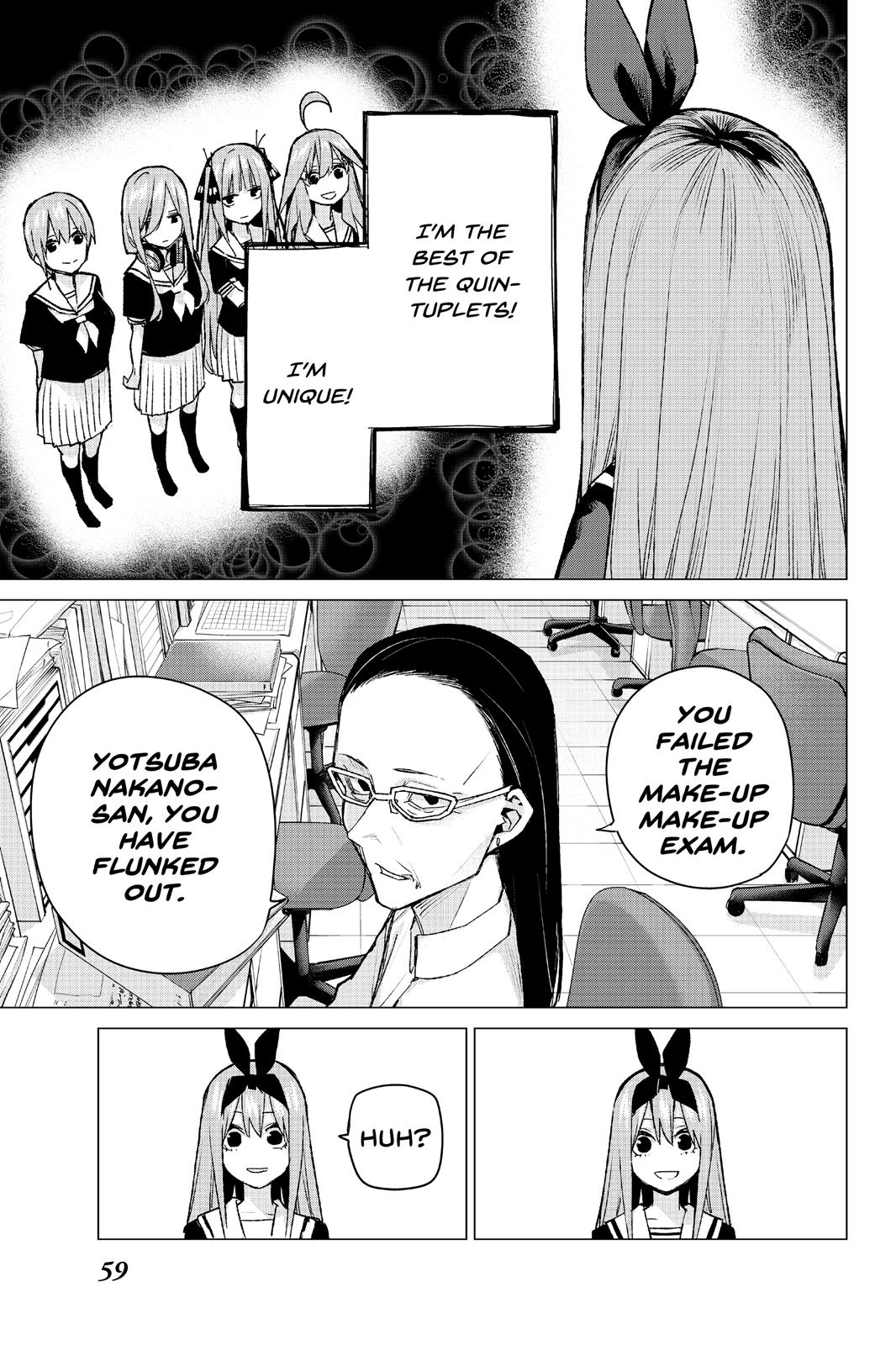 The Quintessential Quintuplets Chapter 89 - Page 11
