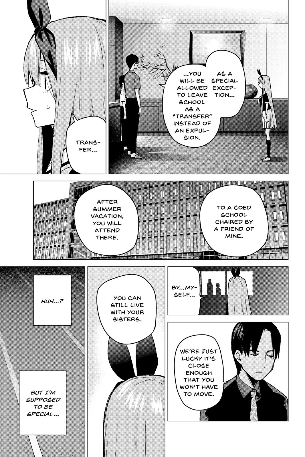 The Quintessential Quintuplets Chapter 89 - Page 13