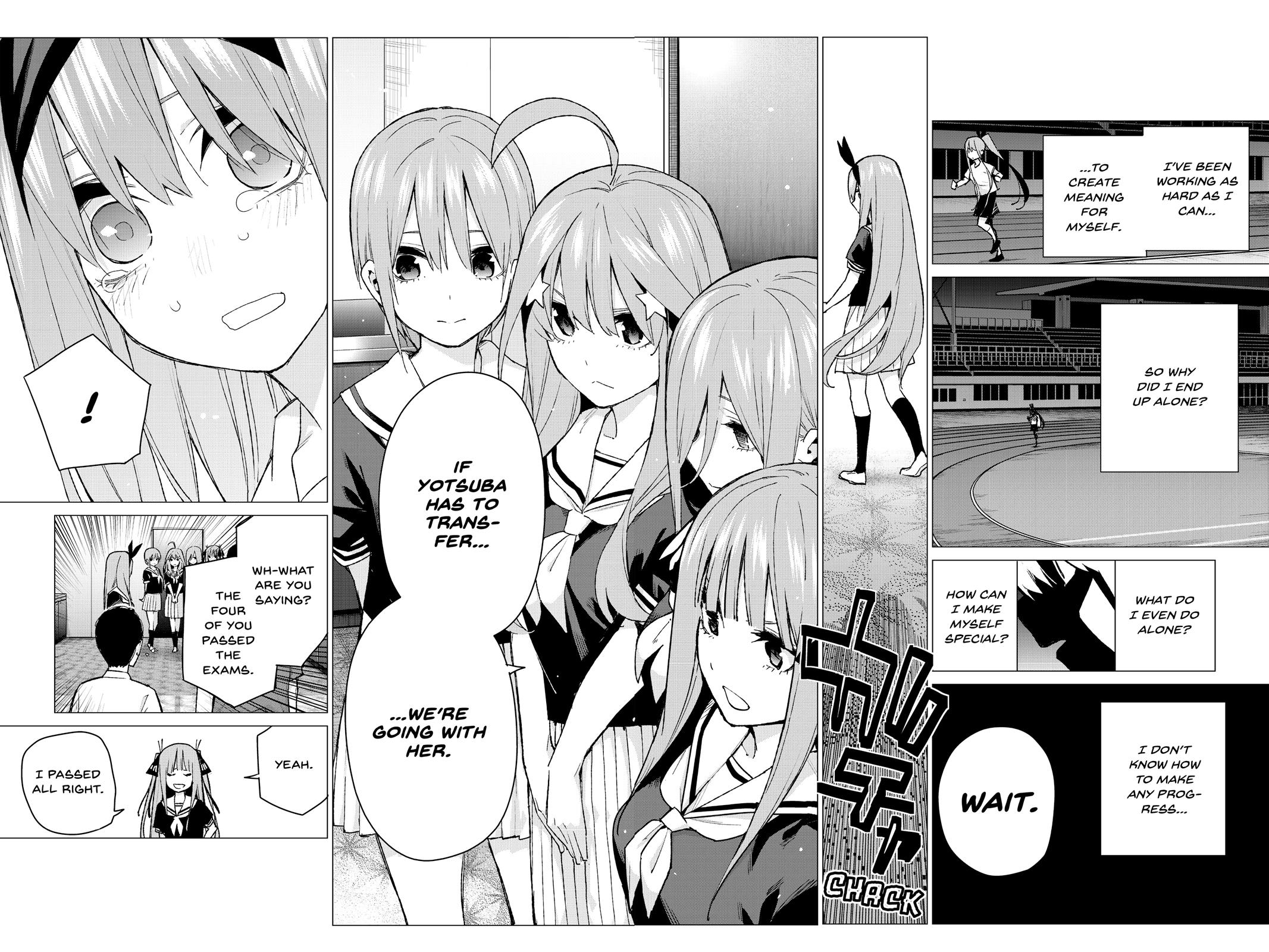 The Quintessential Quintuplets Chapter 89 - Page 14