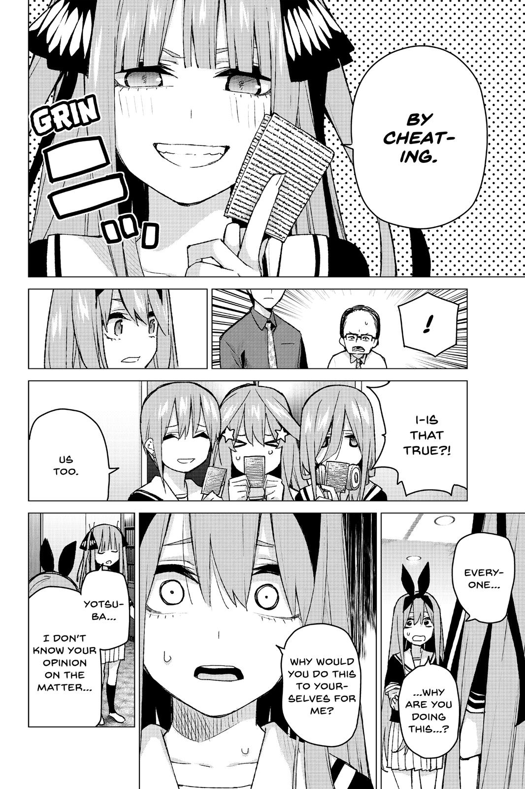 The Quintessential Quintuplets Chapter 89 - Page 15