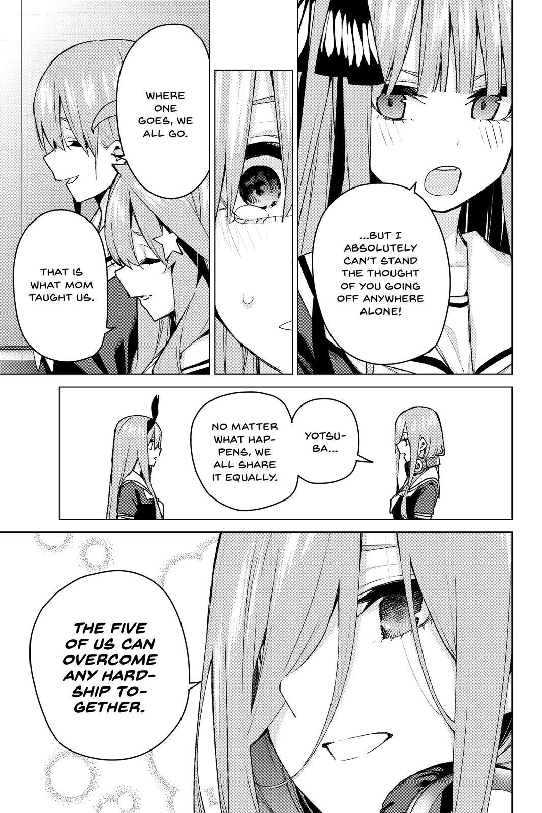 The Quintessential Quintuplets Chapter 89 - Page 16