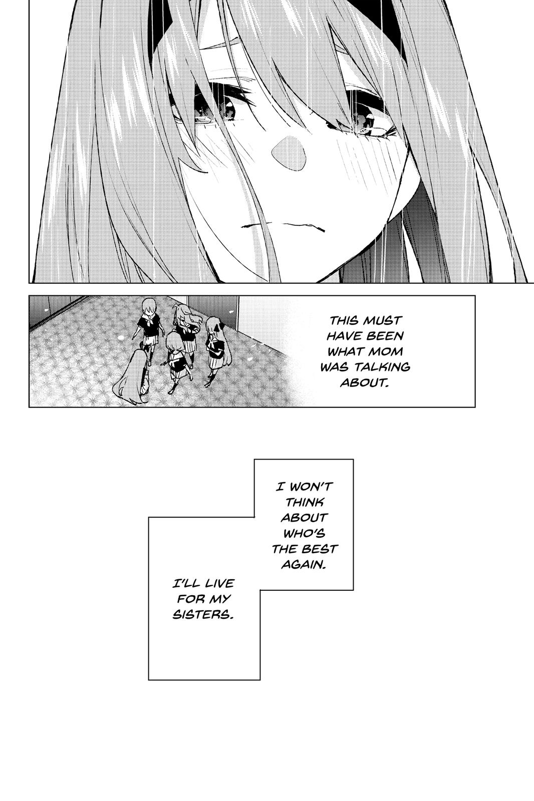 The Quintessential Quintuplets Chapter 89 - Page 17