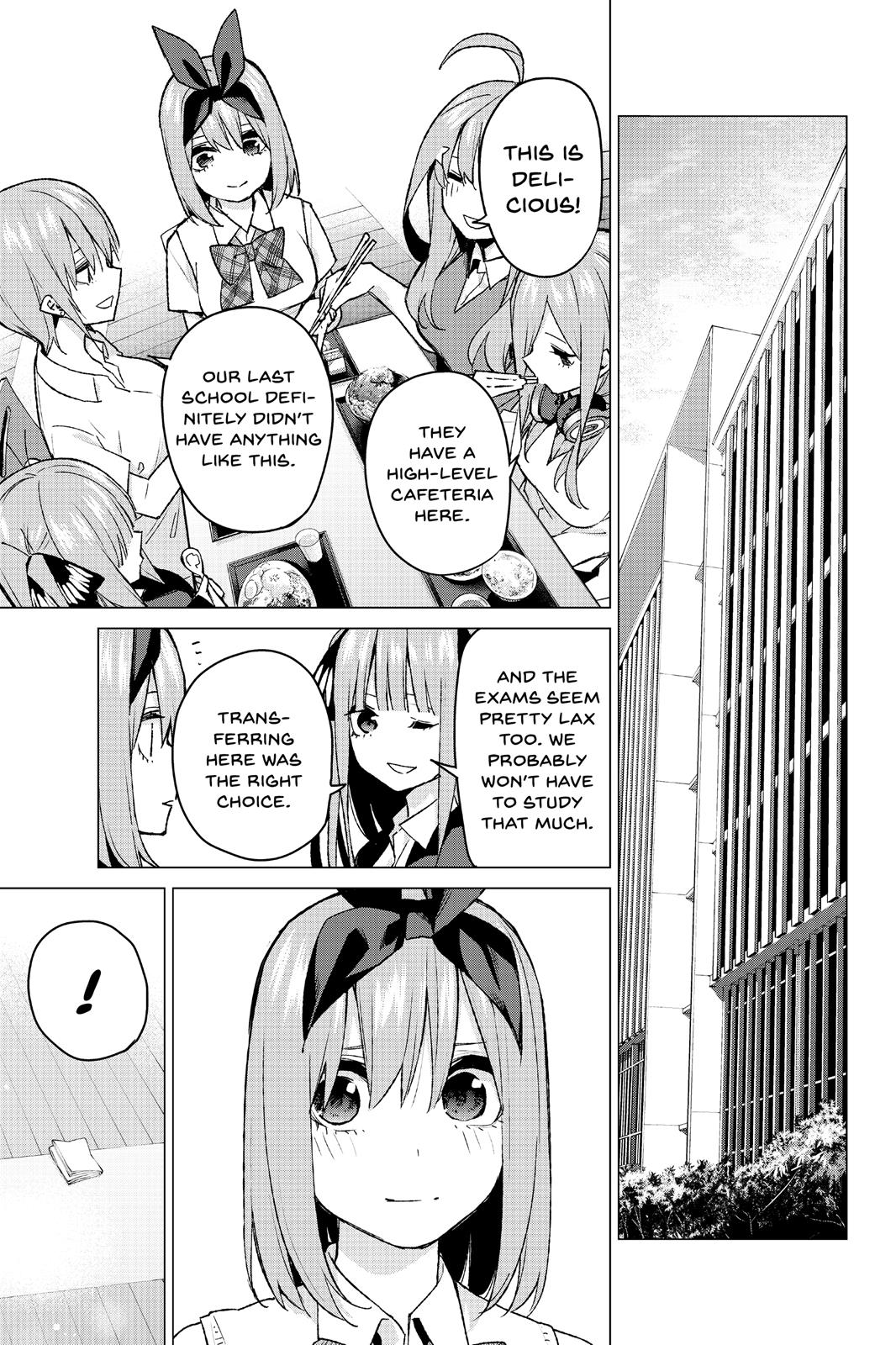 The Quintessential Quintuplets Chapter 89 - Page 18