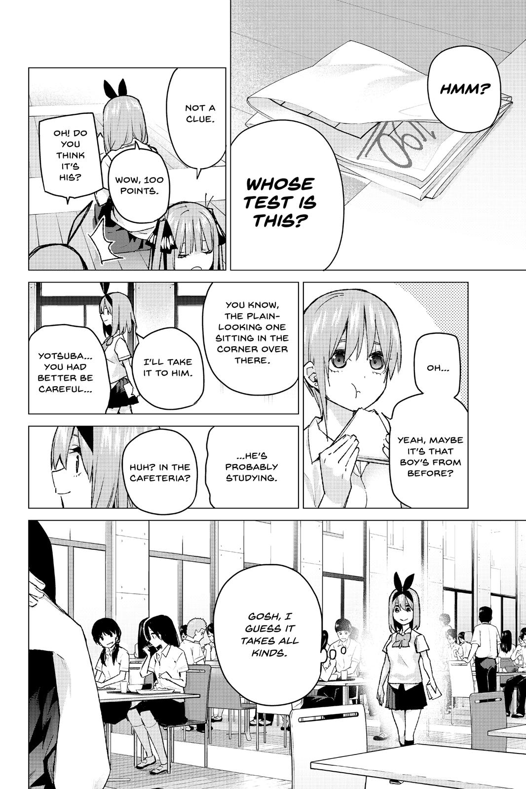 The Quintessential Quintuplets Chapter 89 - Page 19