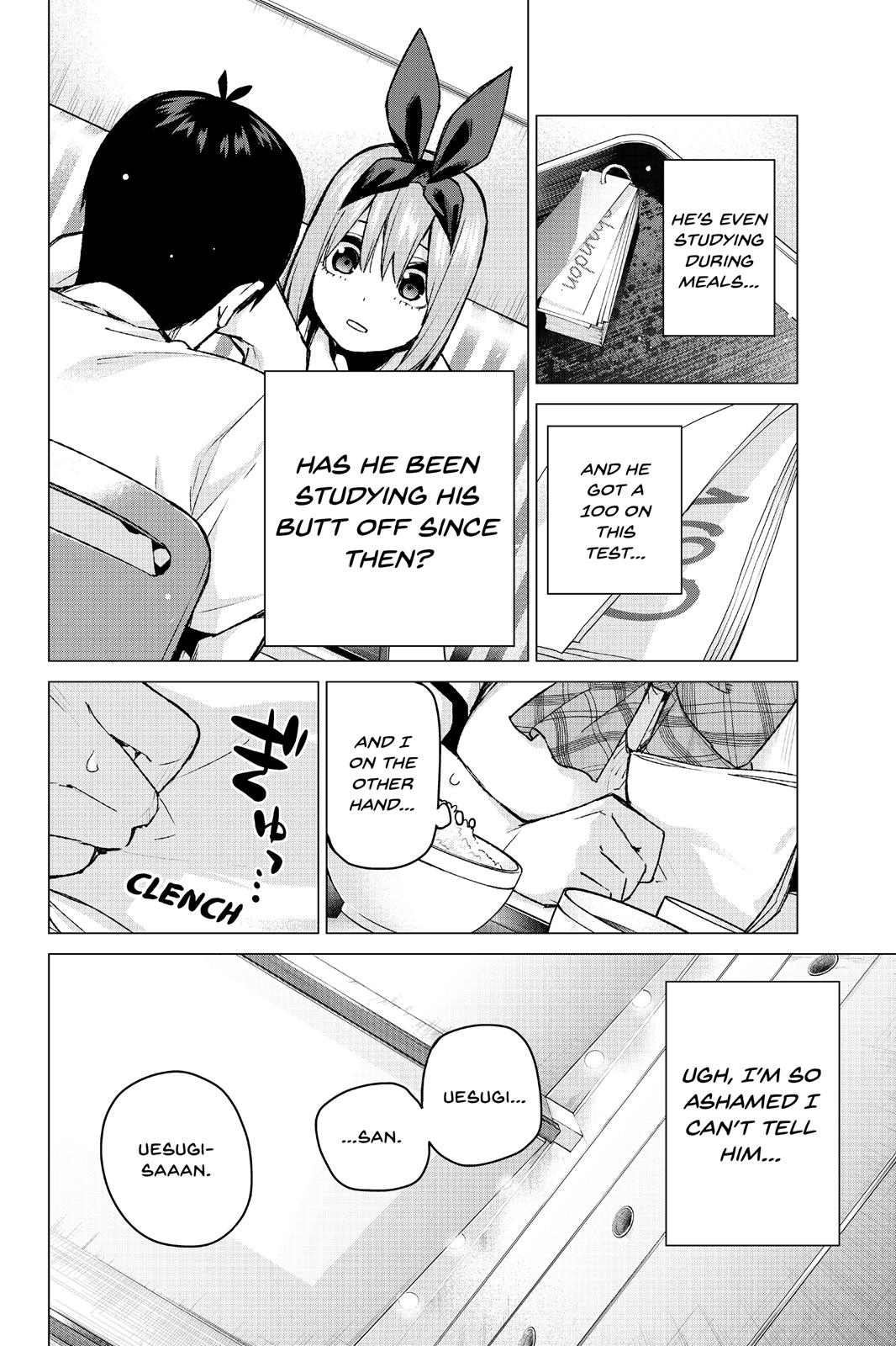 The Quintessential Quintuplets Chapter 90 - Page 2