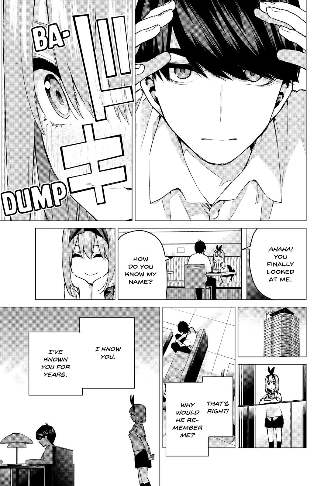 The Quintessential Quintuplets Chapter 90 - Page 3